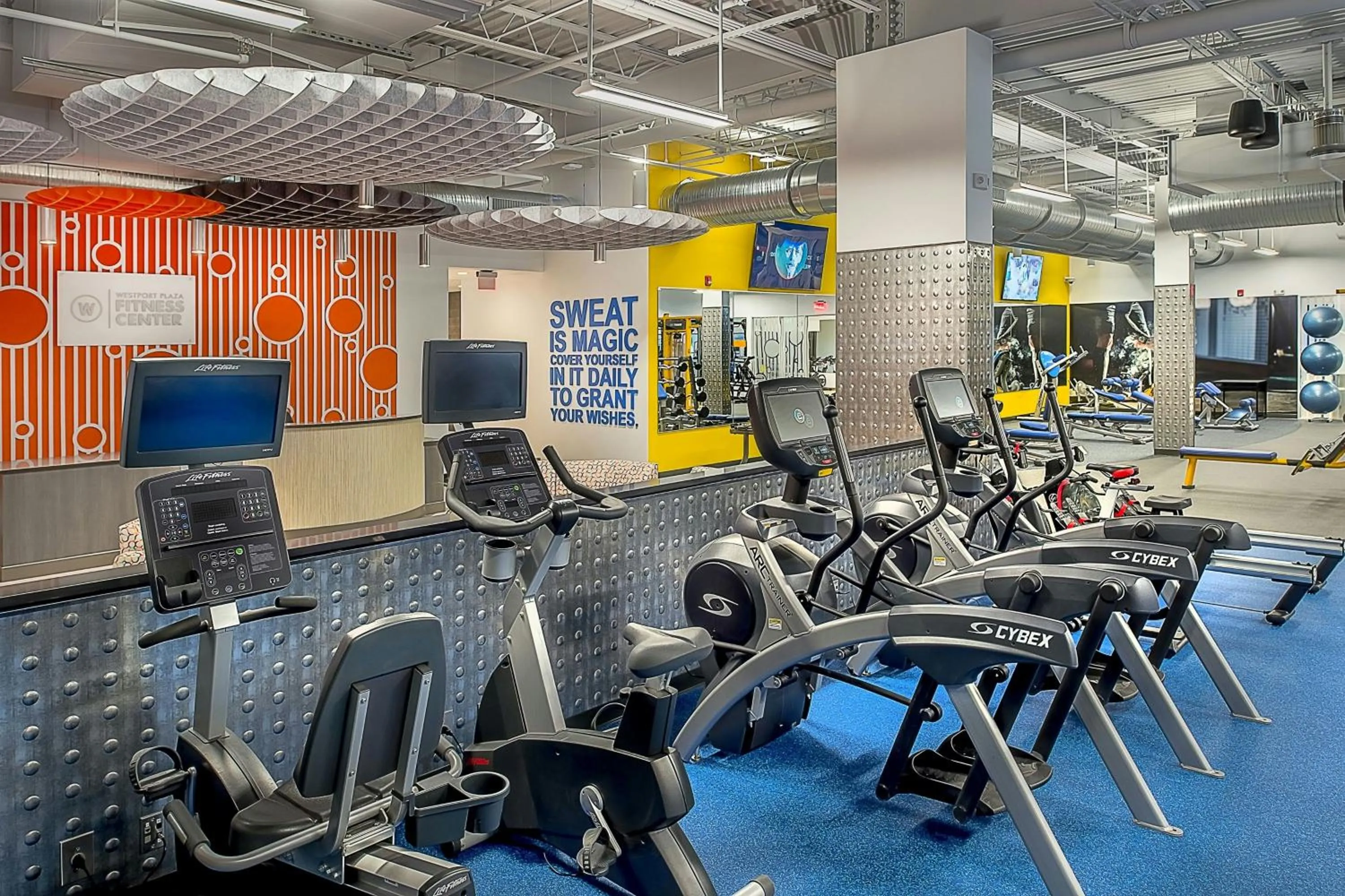 Fitness centre/facilities in Sheraton Westport Lakeside Chalet