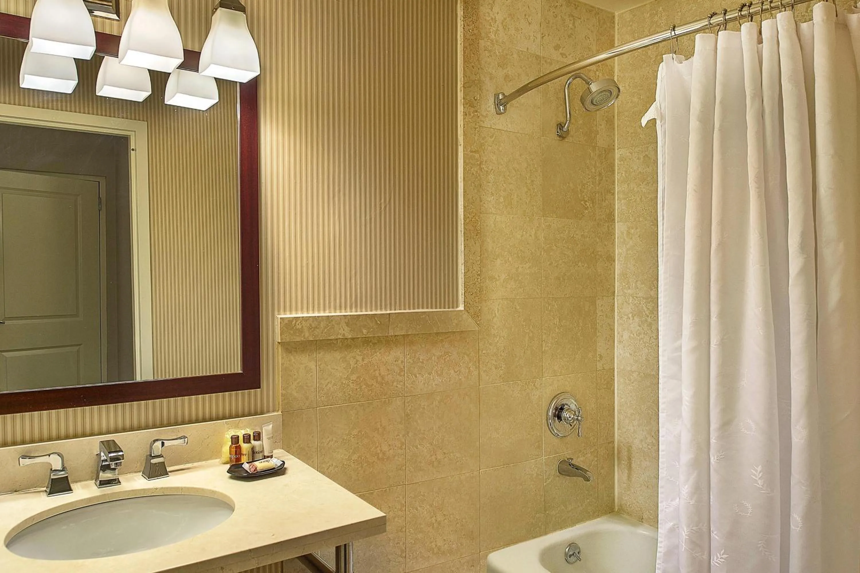 Bathroom in Sheraton Westport Lakeside Chalet