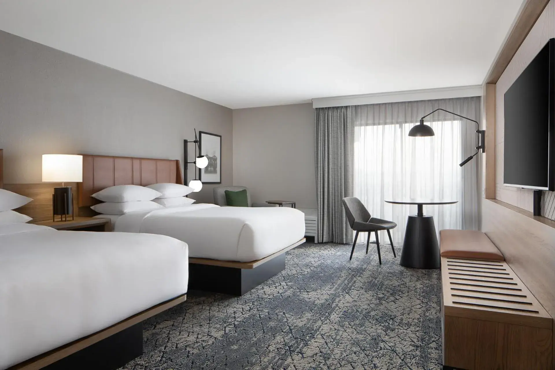 Concierge level, Guest room, 2 Double - single occupancy in Sheraton Westport Lakeside Chalet Concierge level, Guest room, 2 Double - single occupancy in Sheraton Westport Lakeside Chalet