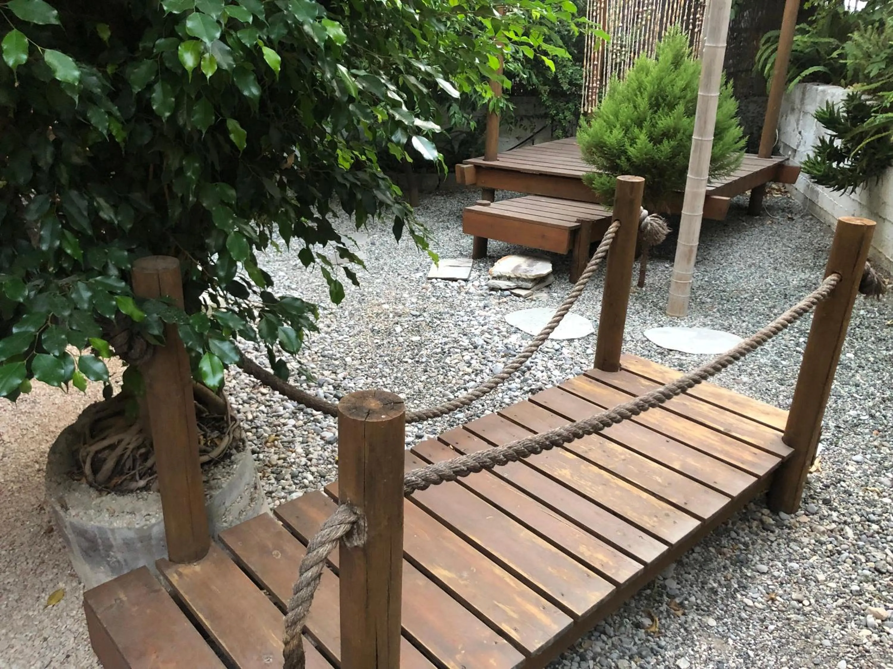 Garden in Rhodes Backpackers Boutique Hostel and Apartments