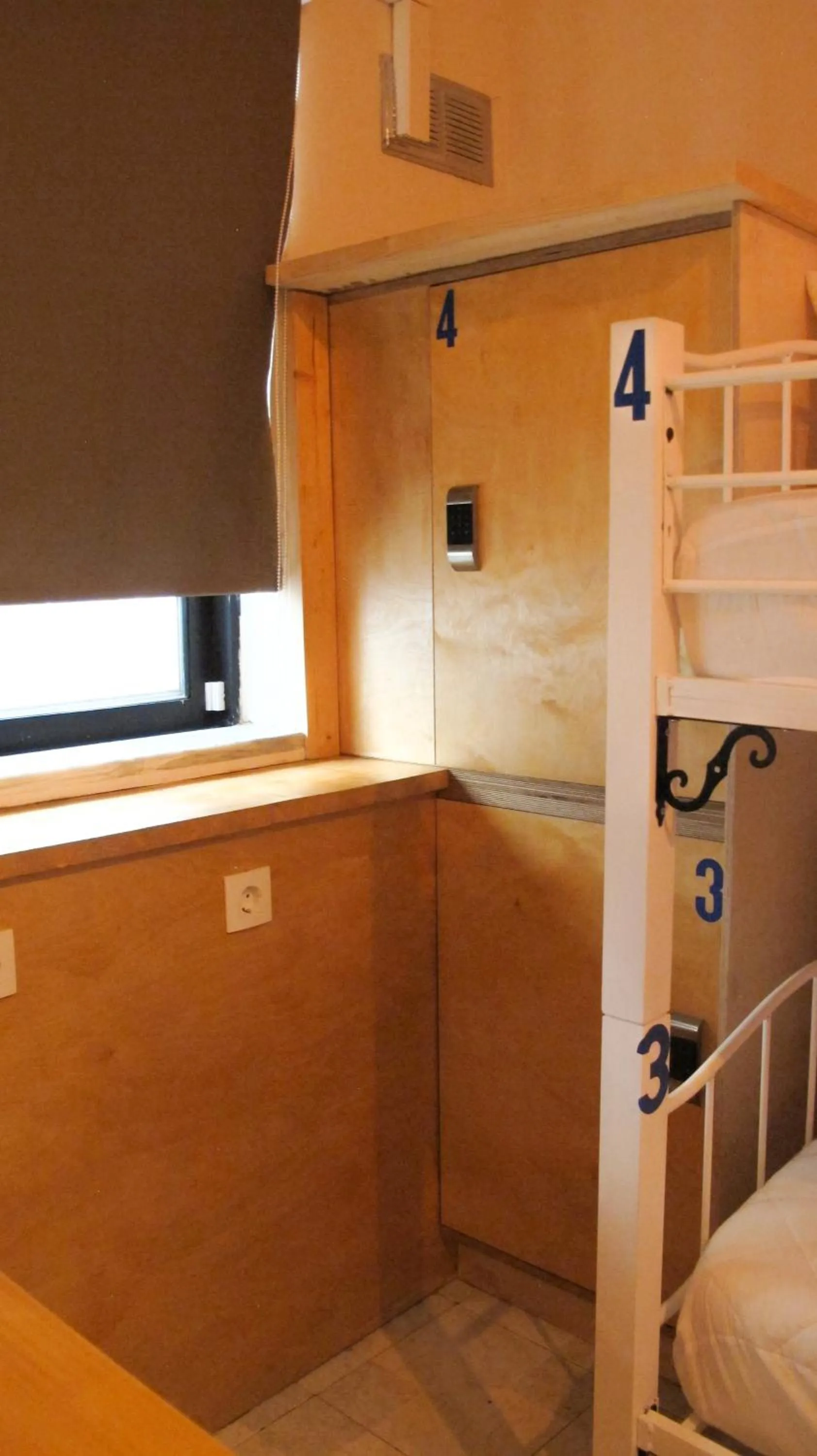 Photo of the whole room in Rhodes Backpackers Boutique Hostel and Apartments