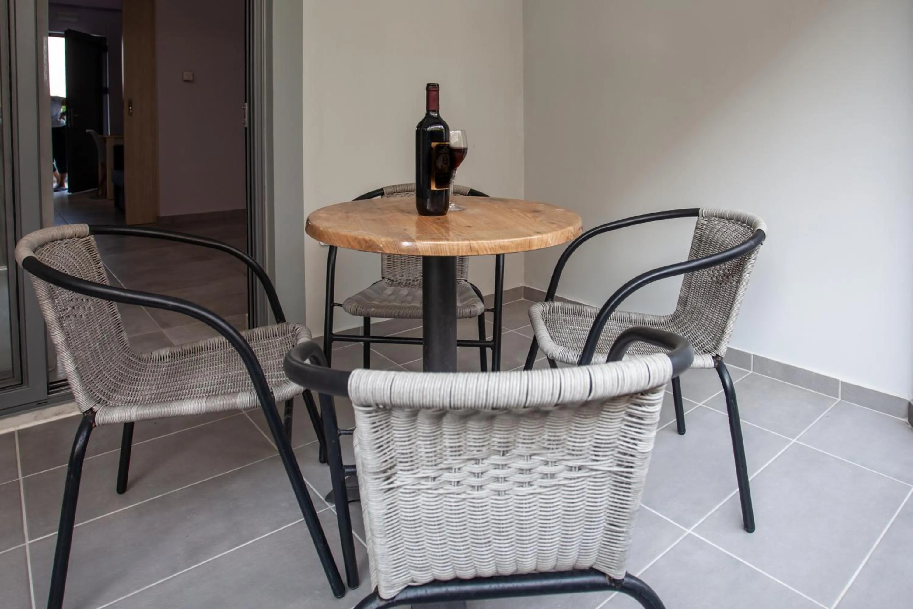 Balcony/Terrace in Gold Apartments