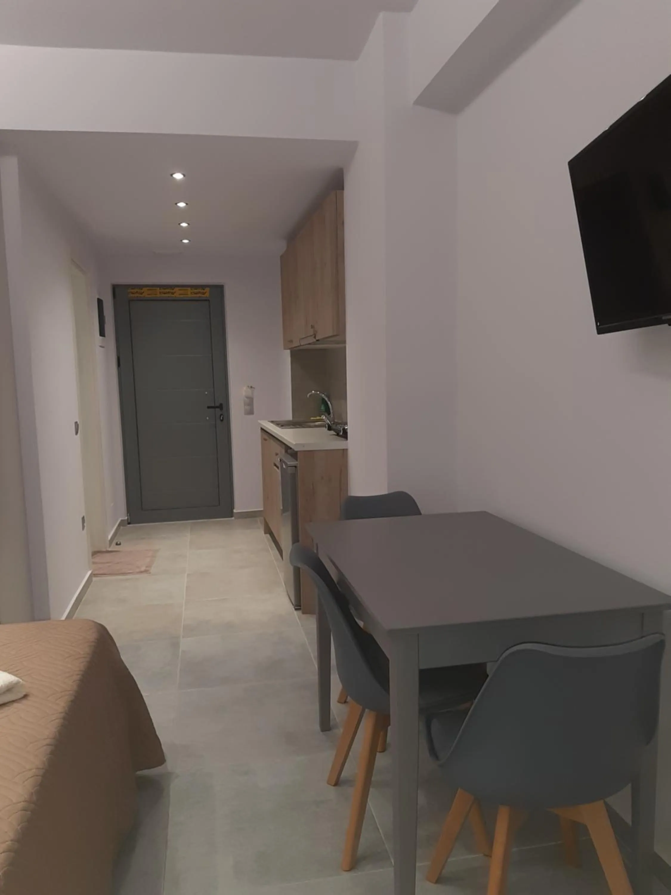 Kitchen or kitchenette in Gold Apartments