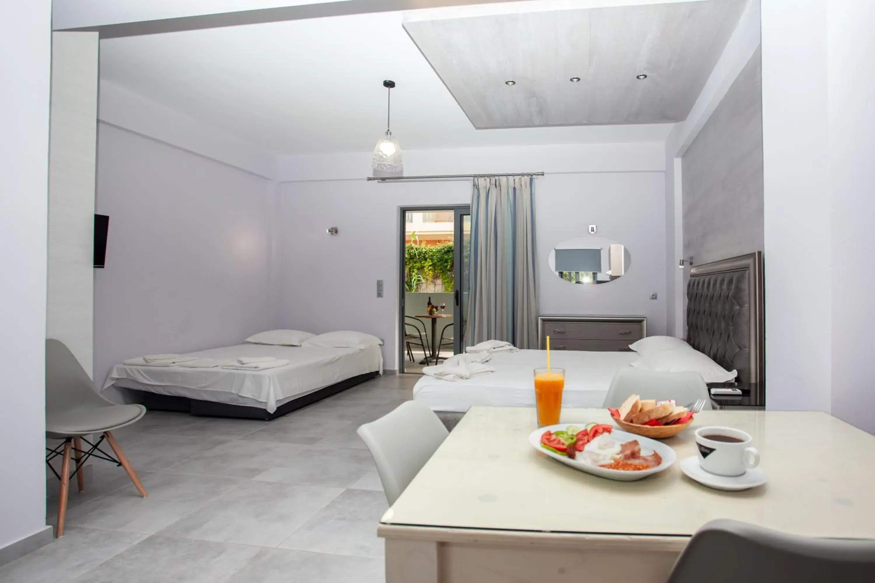 Deluxe Apartment with Partial Sea View in Gold Apartments Deluxe Apartment with Partial Sea View in Gold Apartments