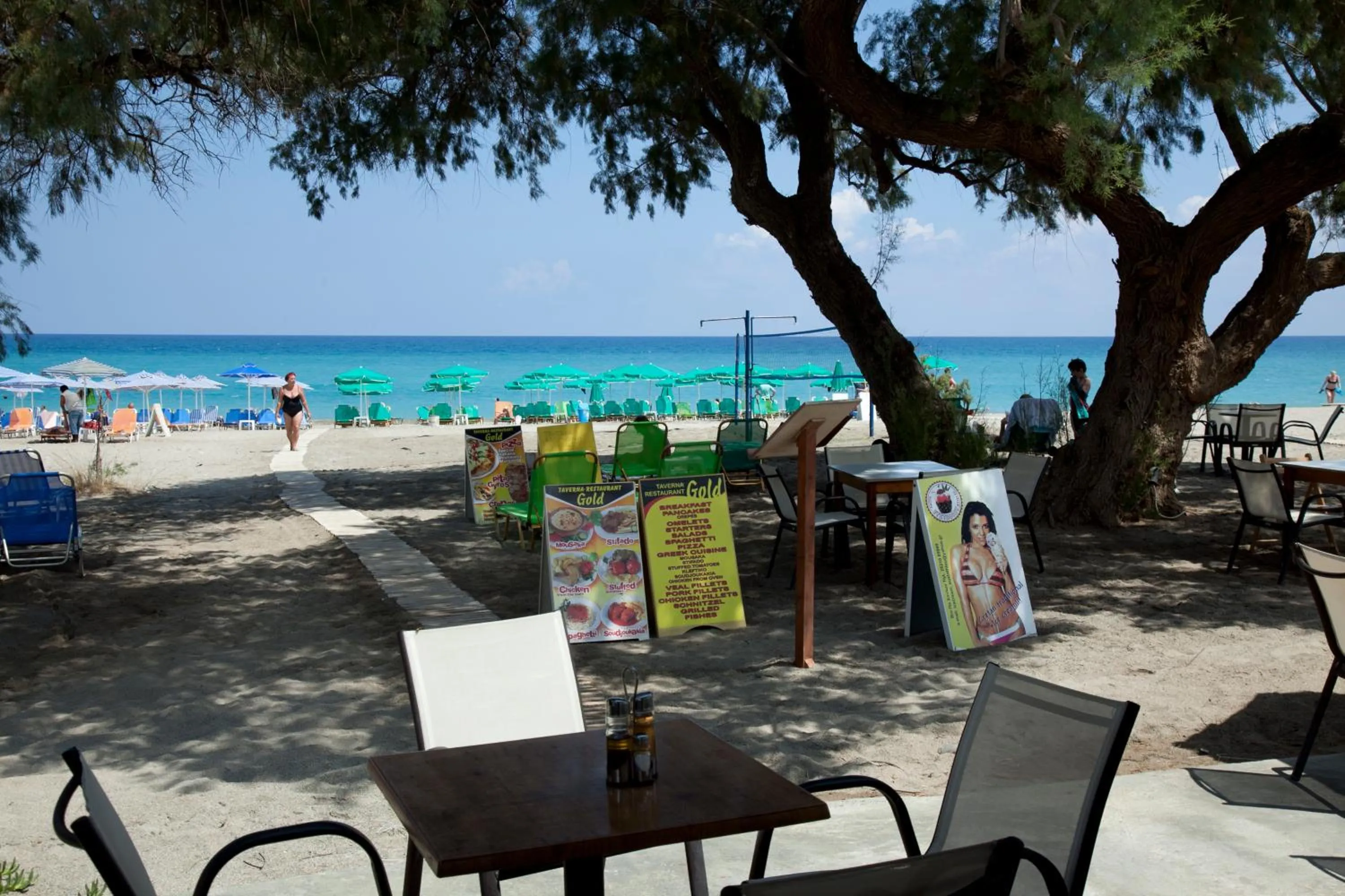 Restaurant/places to eat in Gold Apartments