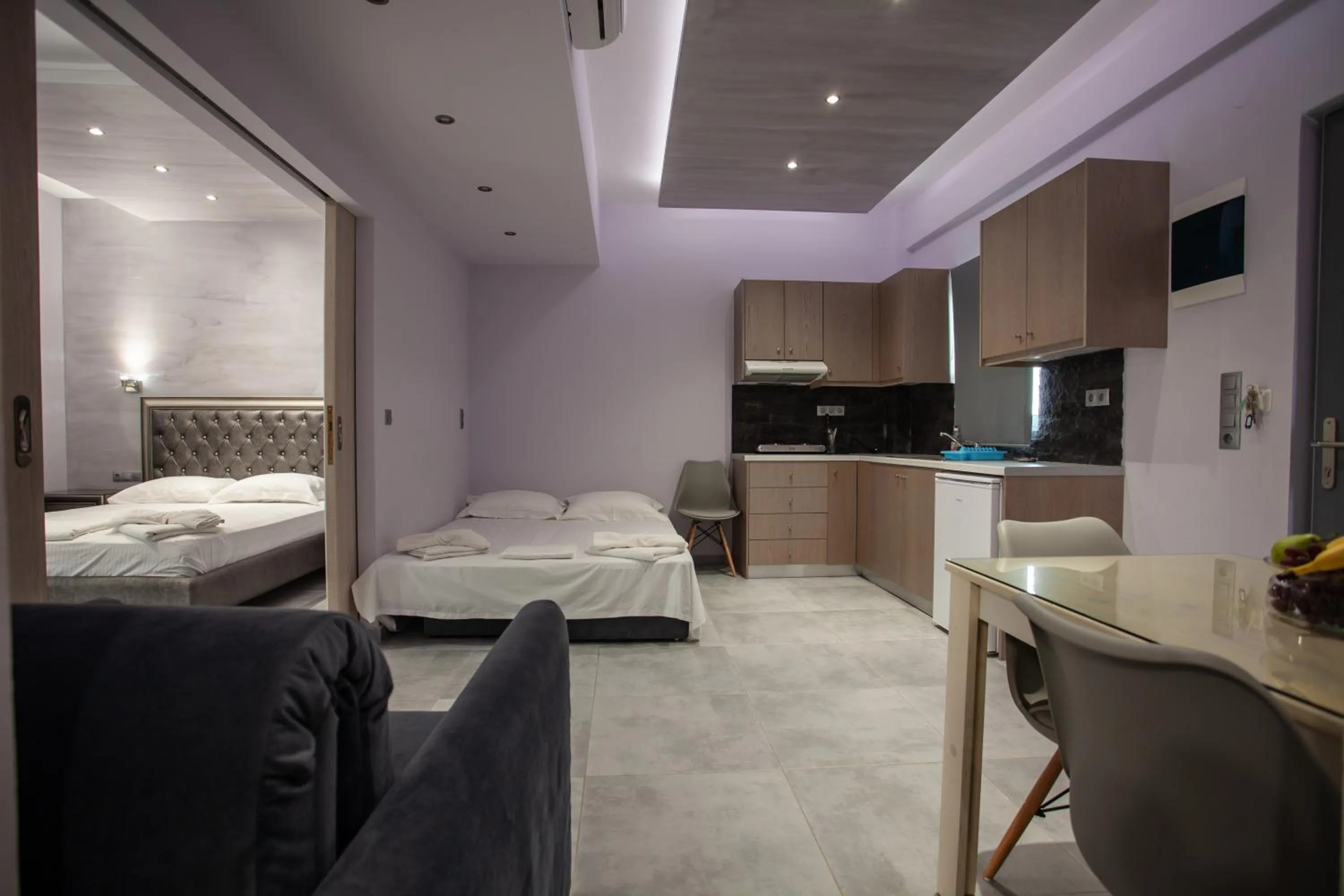 Coffee/tea facilities, Bed in Gold Apartments