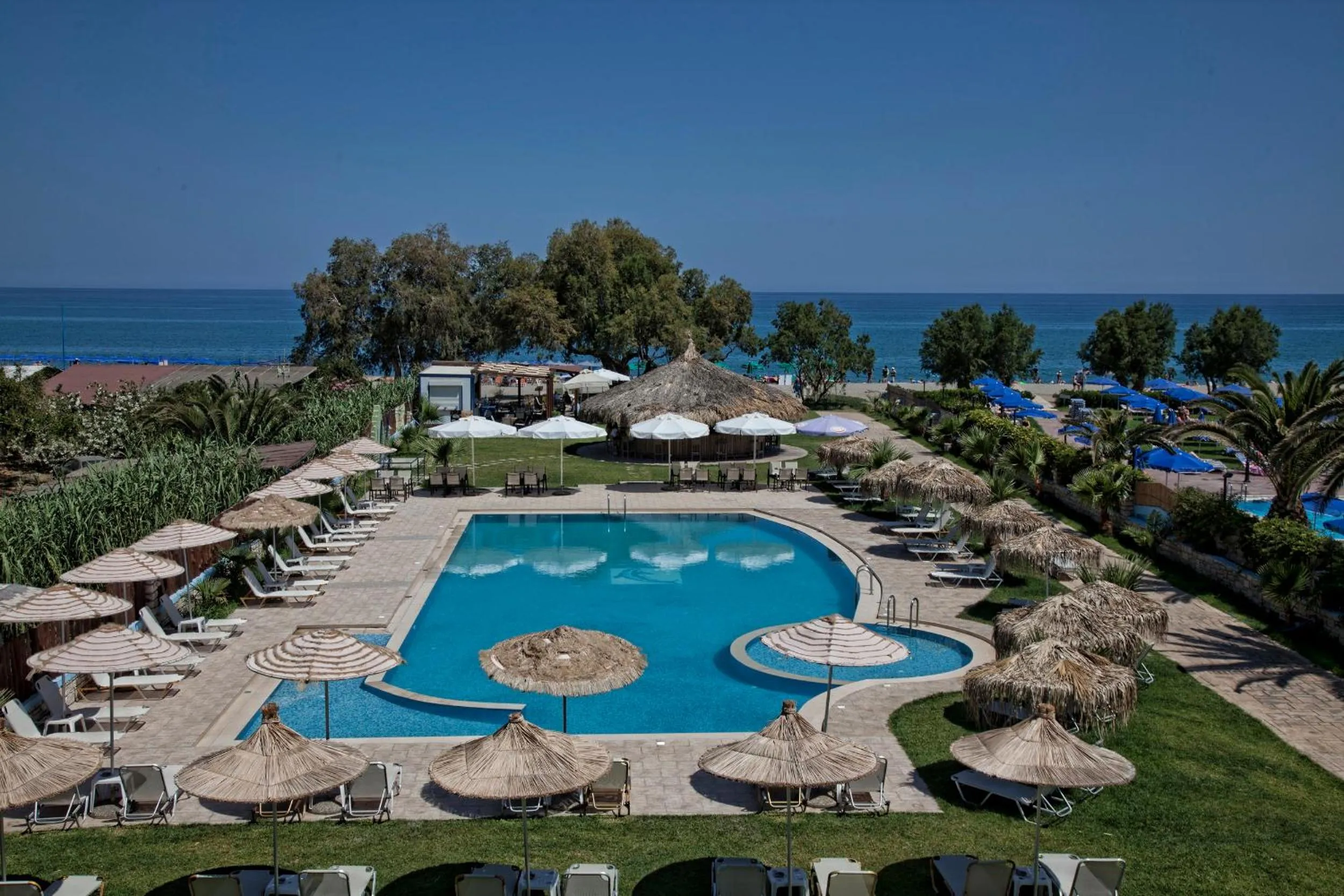 Bird's eye view in Gold Apartments