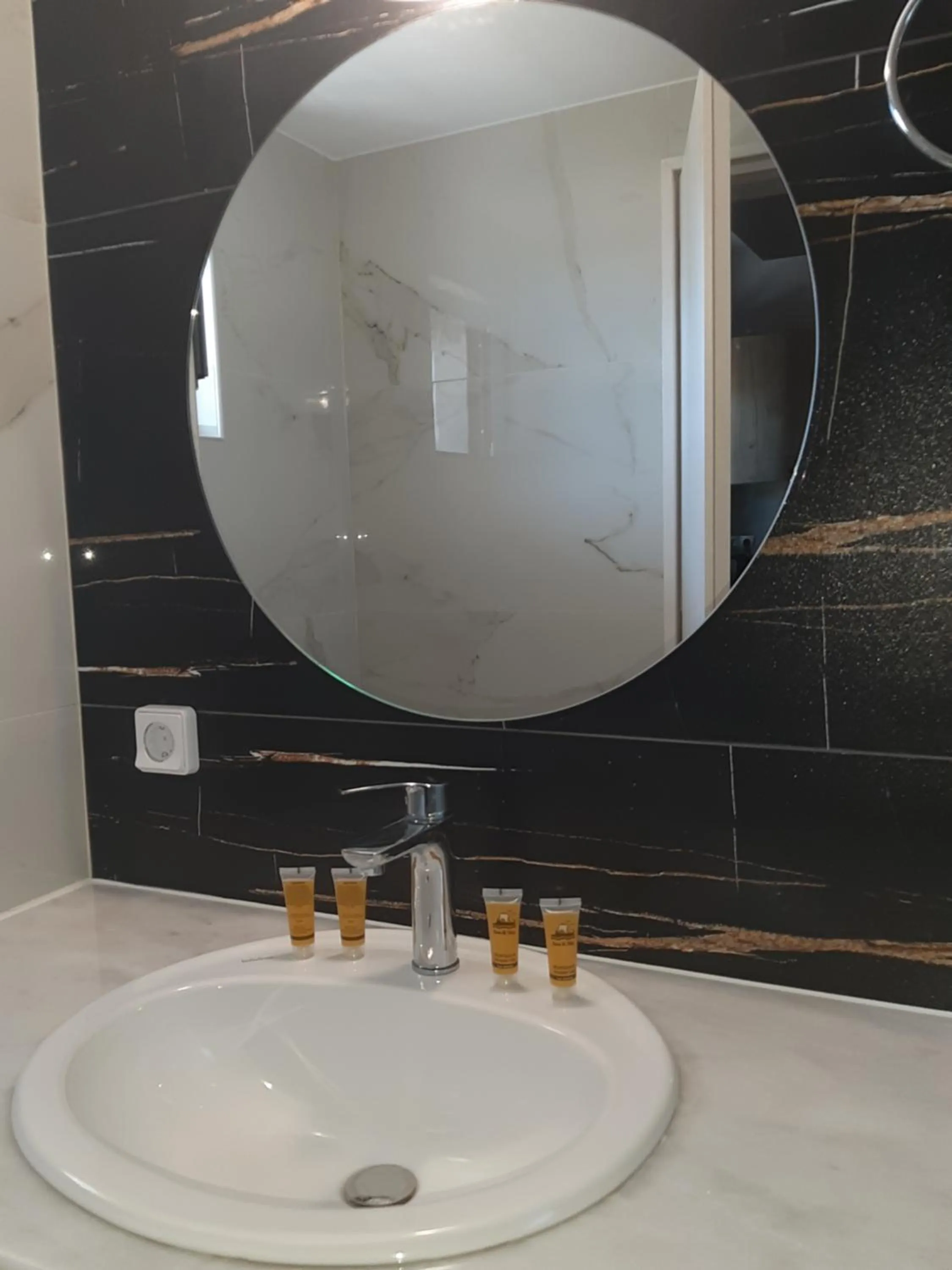 Property building in Gold Apartments