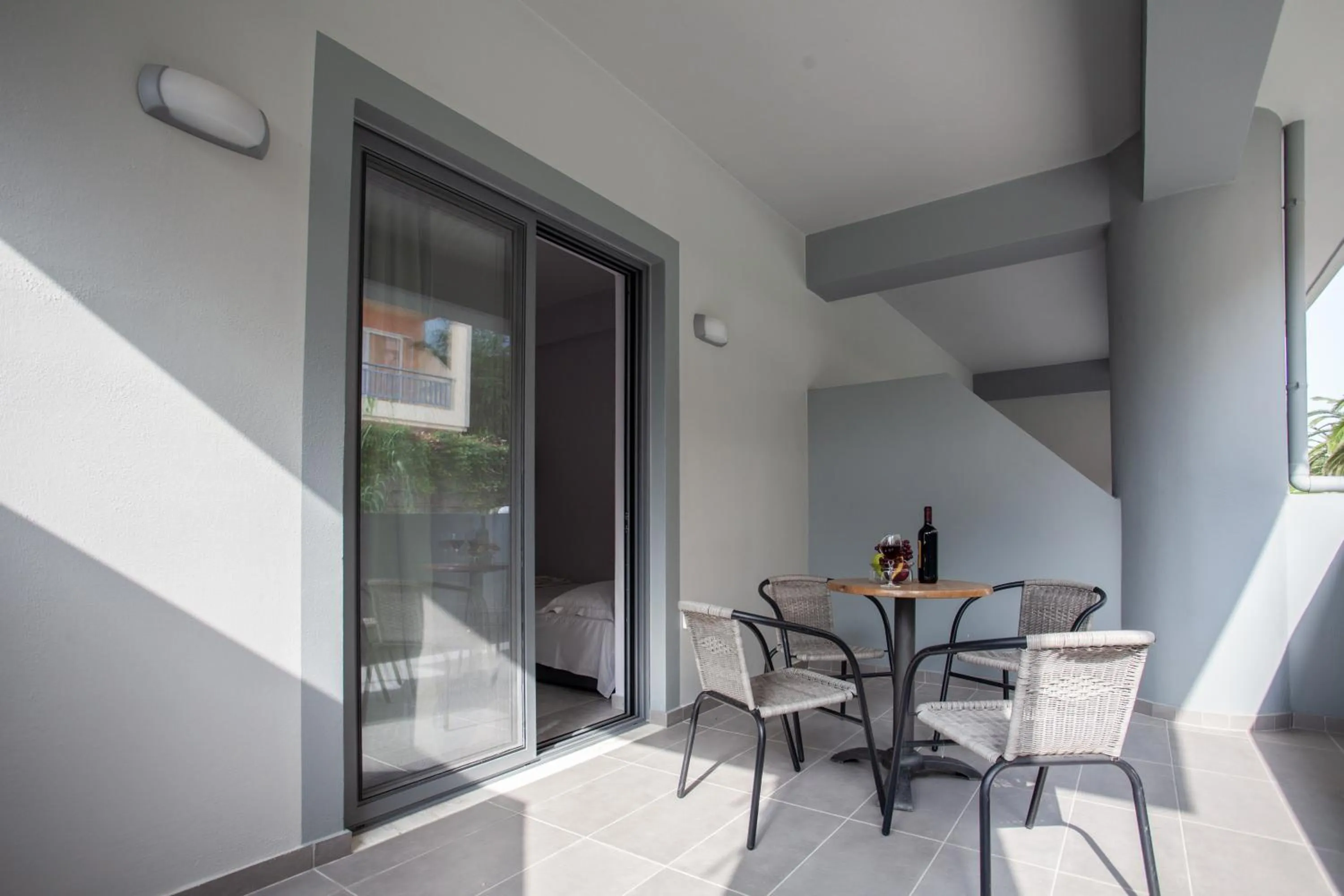 Balcony/Terrace in Gold Apartments