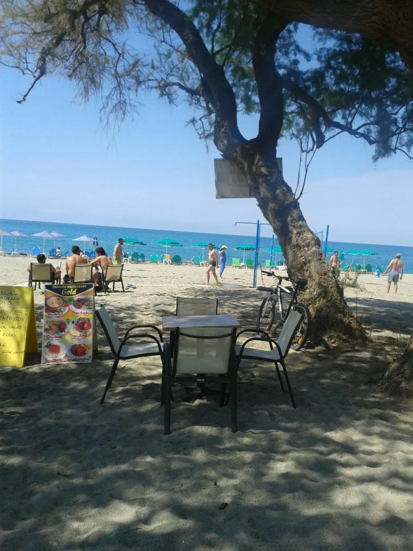 Apartment with Sea View in Gold Apartments Apartment with Sea View in Gold Apartments