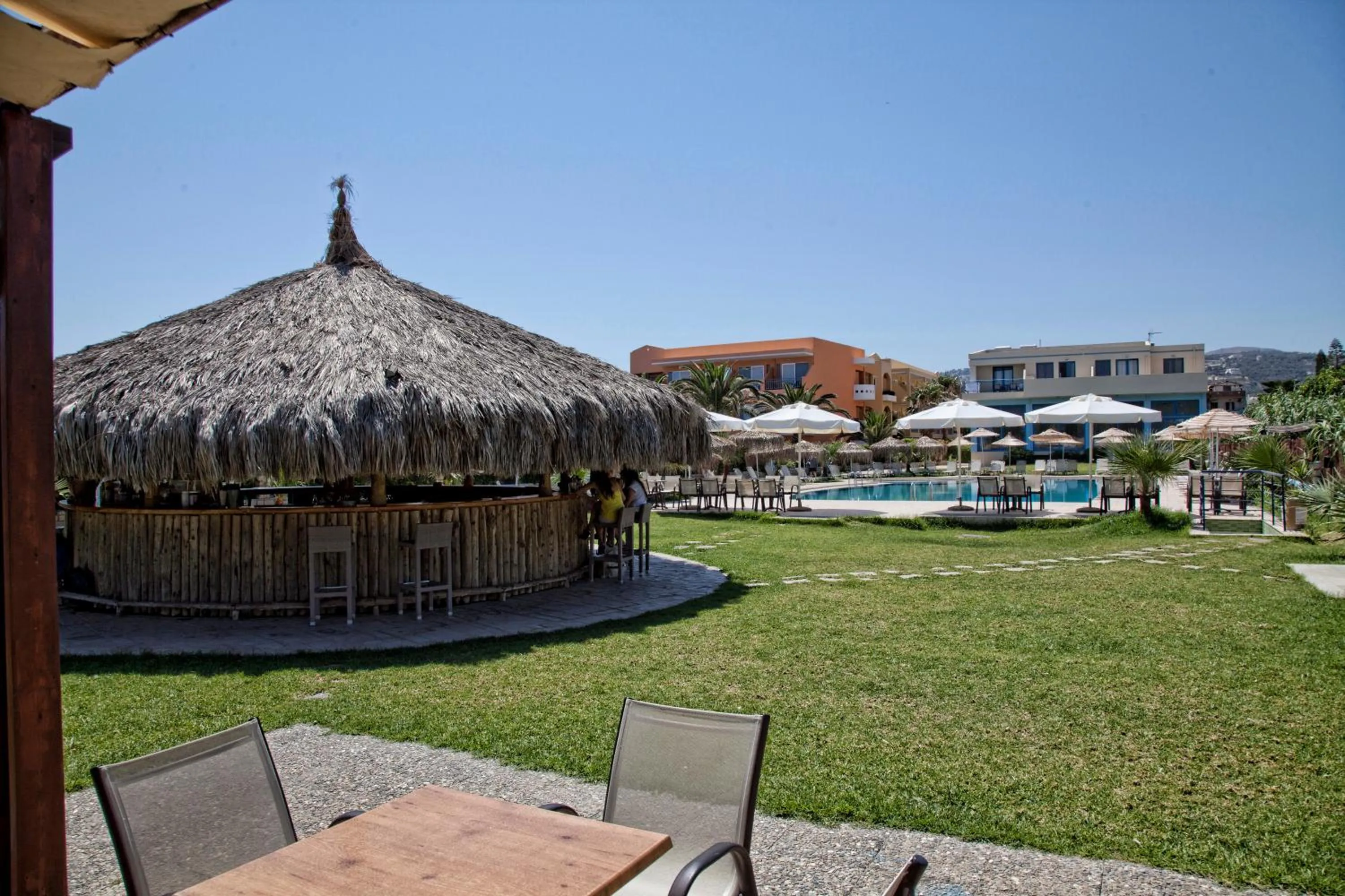 Garden in Gold Apartments