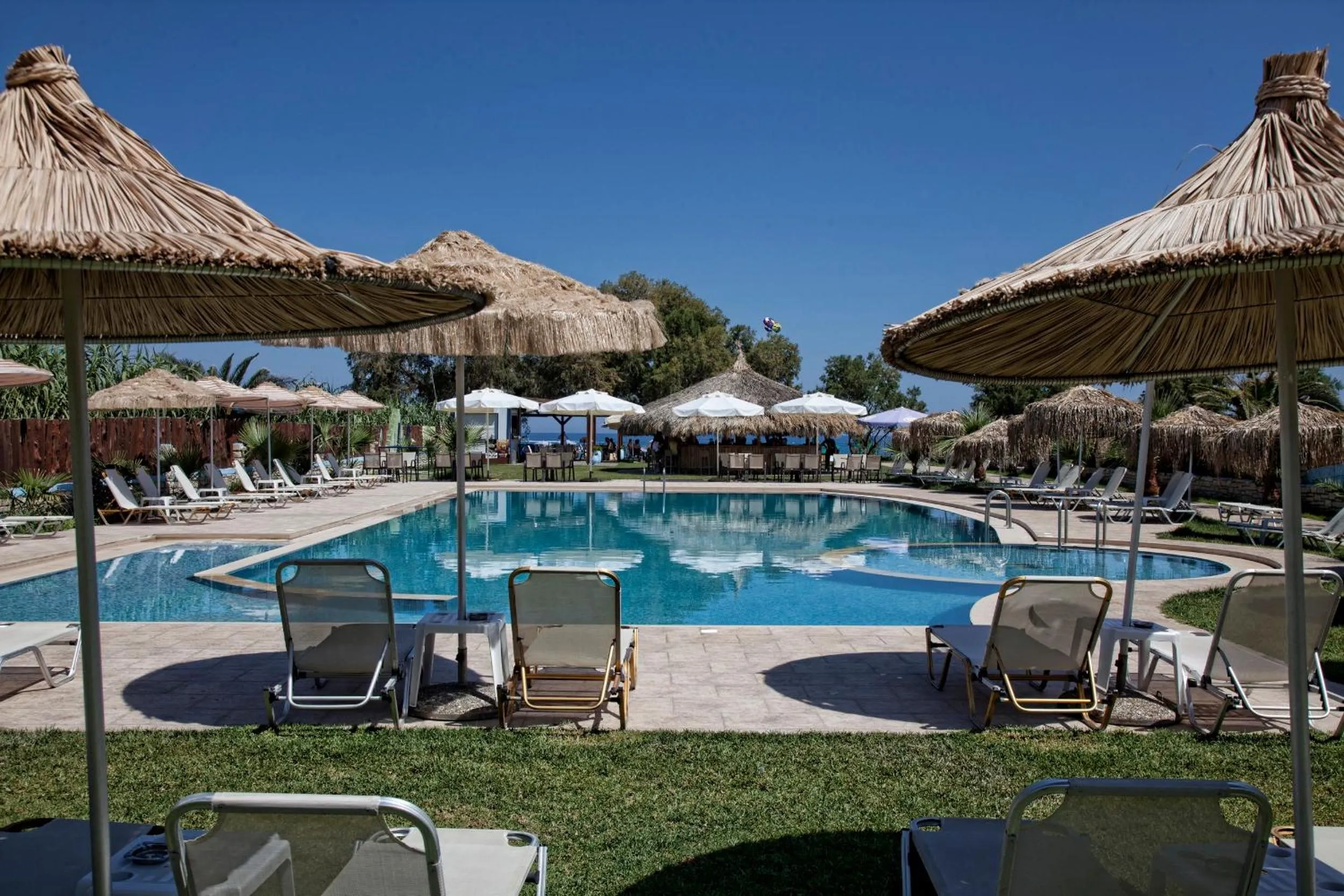 BBQ facilities in Gold Apartments