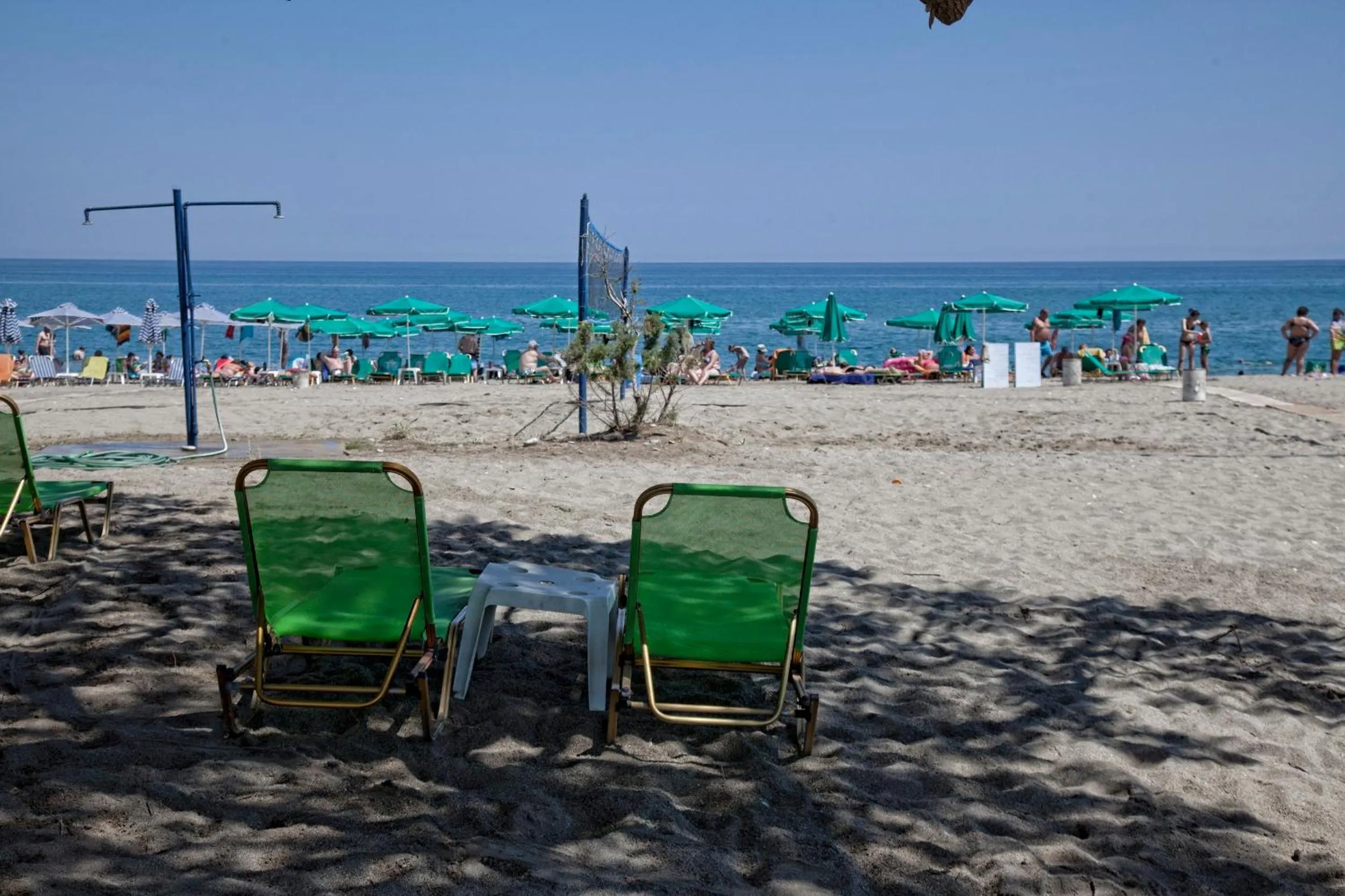 Beach in Gold Apartments
