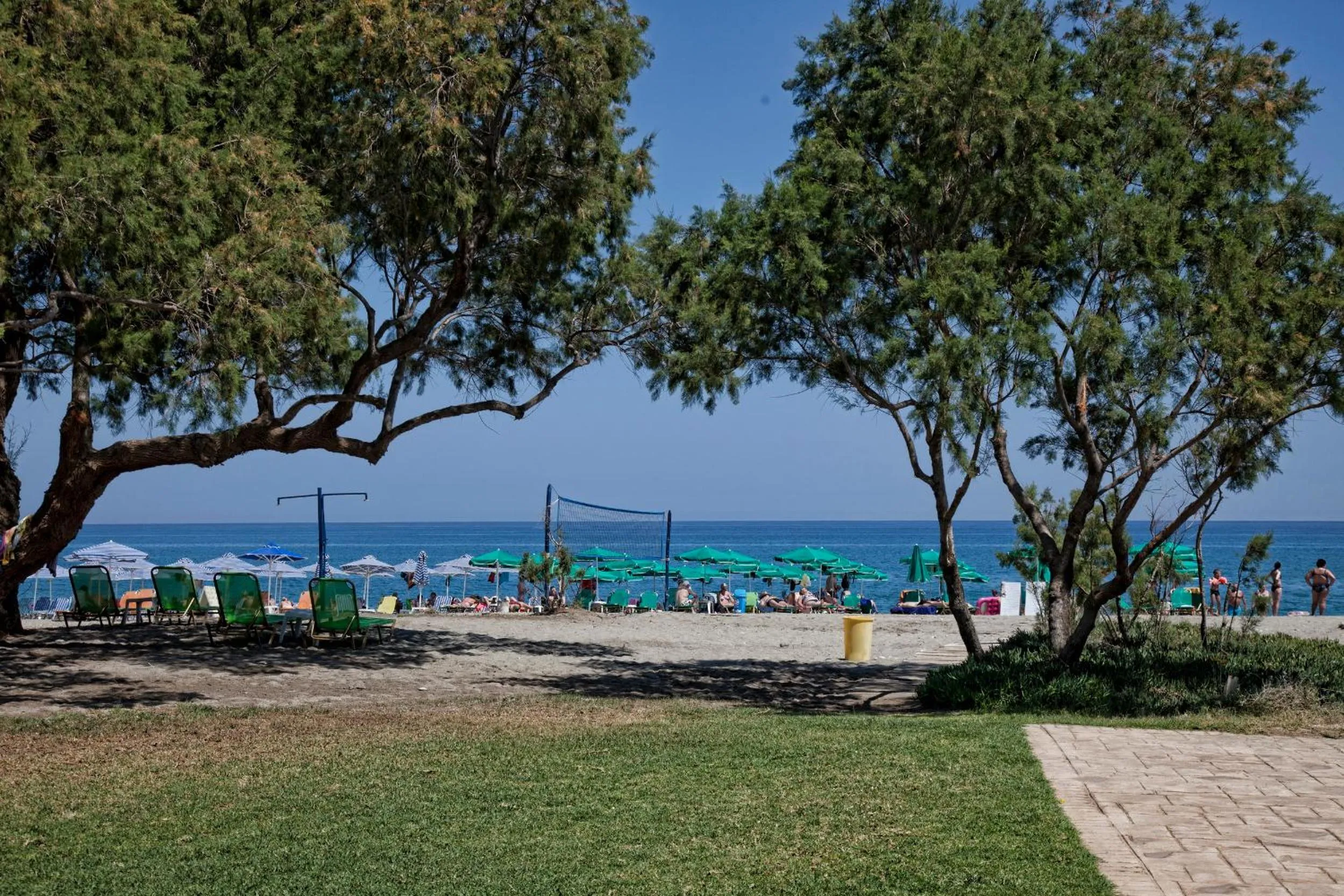 Natural landscape in Gold Apartments
