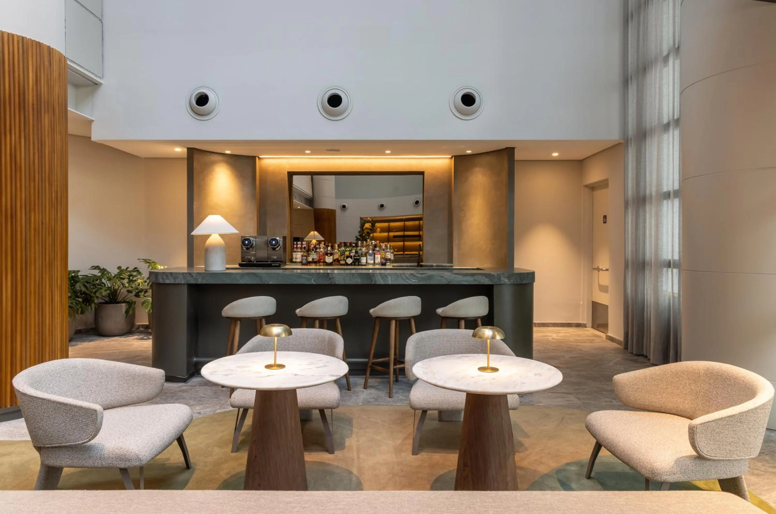 Lounge or bar in Blue Tree Premium Paulista