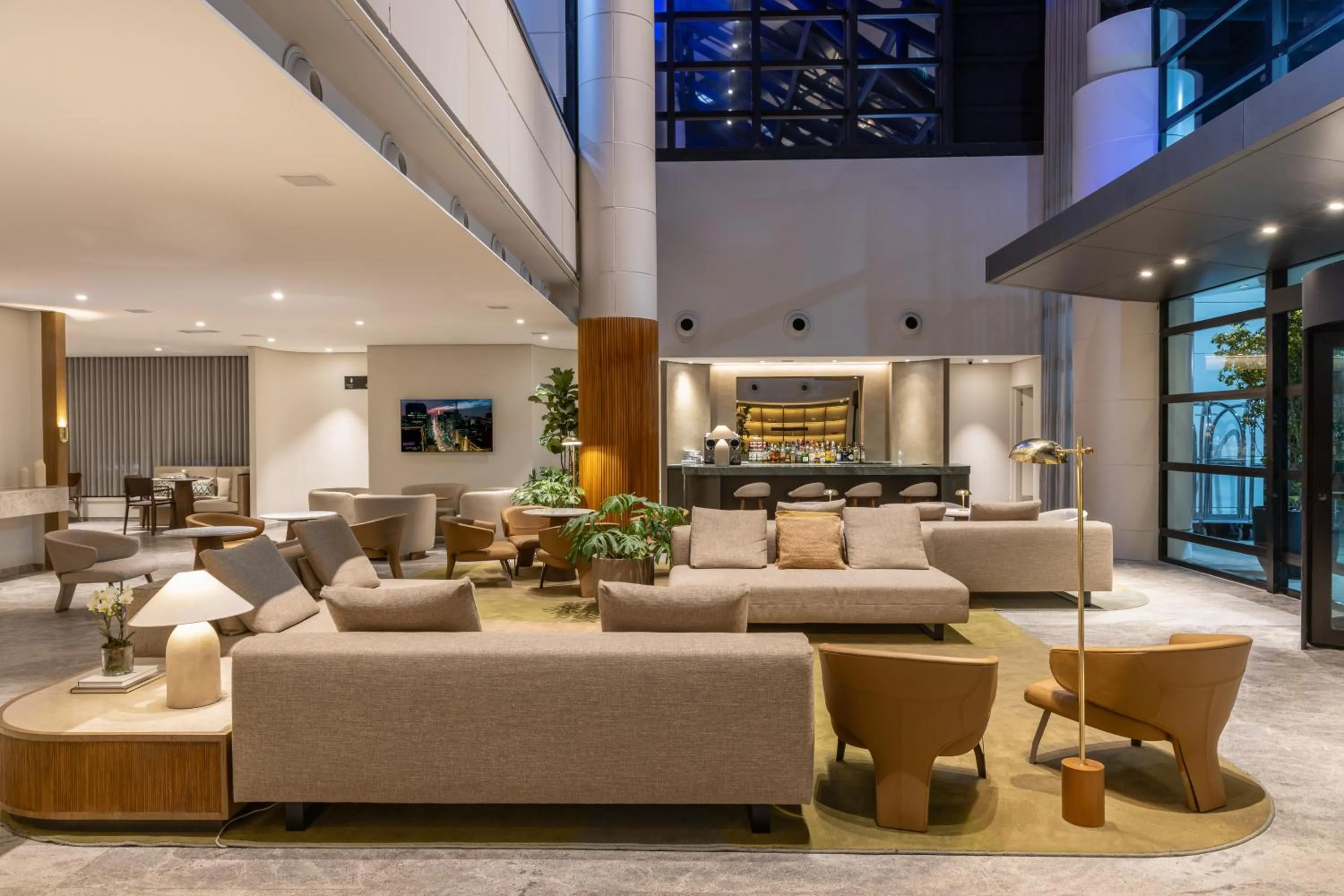Lobby or reception in Blue Tree Premium Paulista