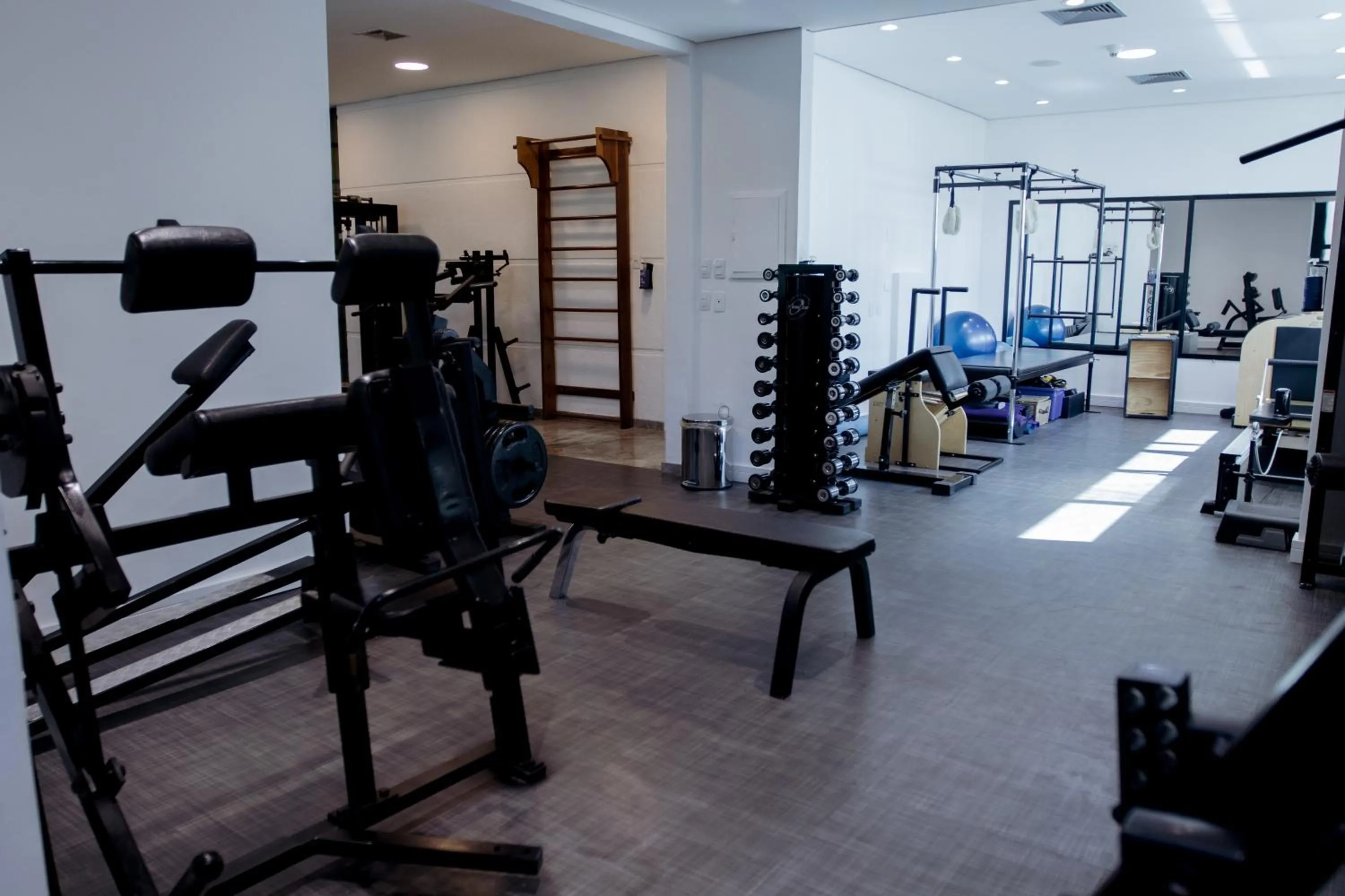Fitness centre/facilities in Blue Tree Premium Paulista