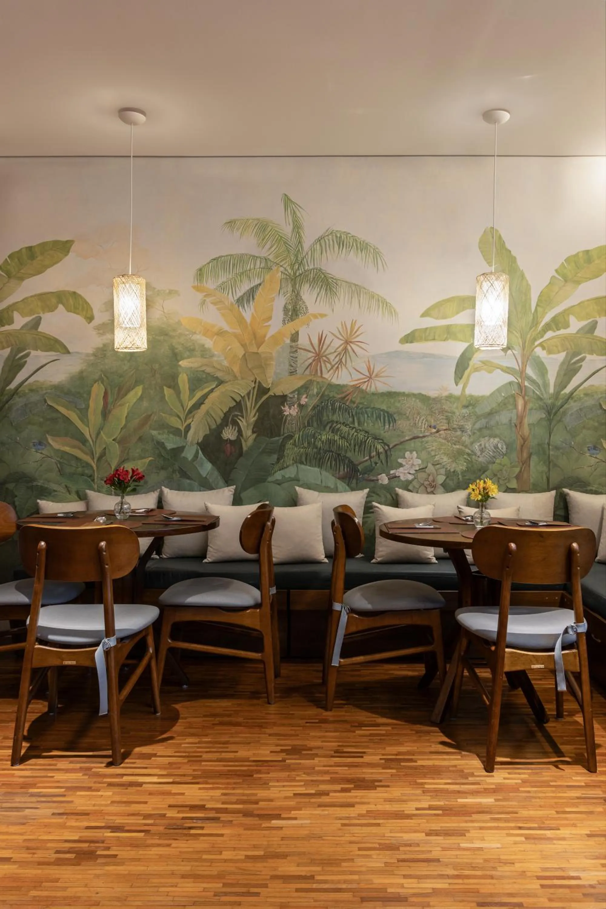 Restaurant/places to eat in Blue Tree Premium Paulista