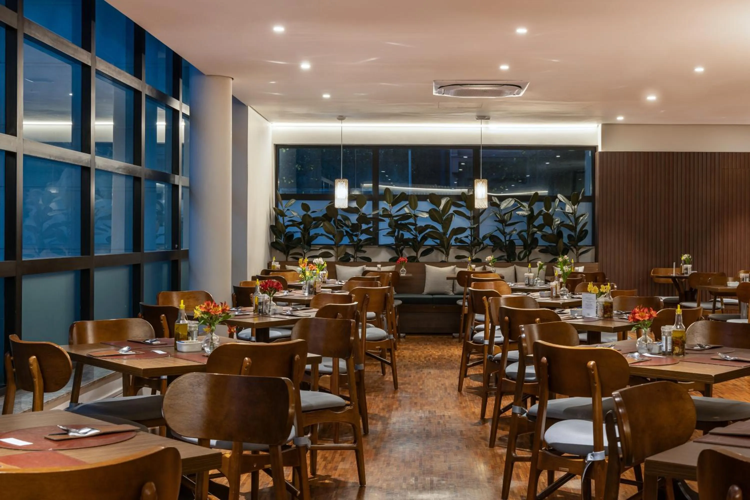 Restaurant/places to eat in Blue Tree Premium Paulista