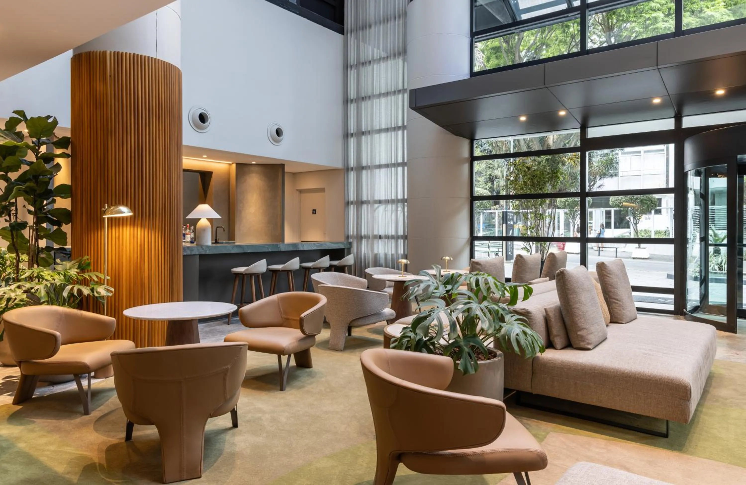 Lobby or reception in Blue Tree Premium Paulista