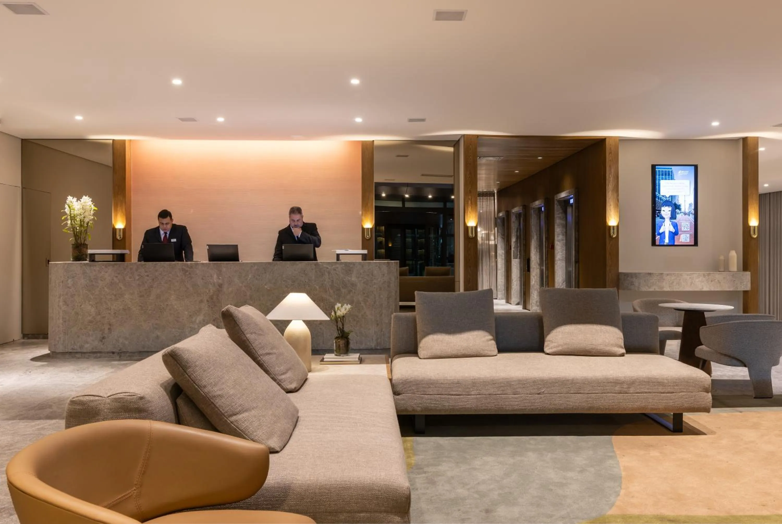 Lobby or reception in Blue Tree Premium Paulista