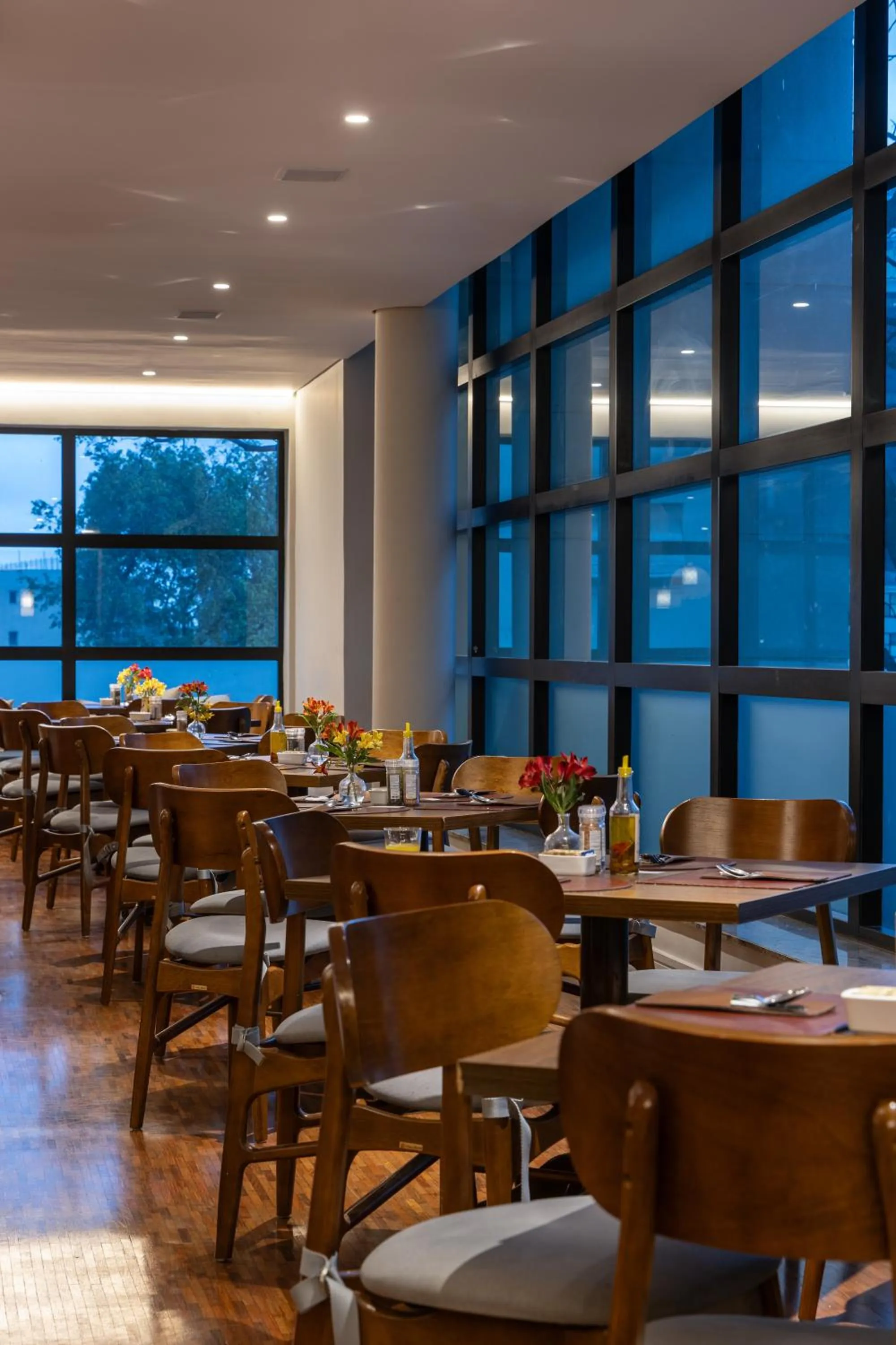 Restaurant/places to eat in Blue Tree Premium Paulista