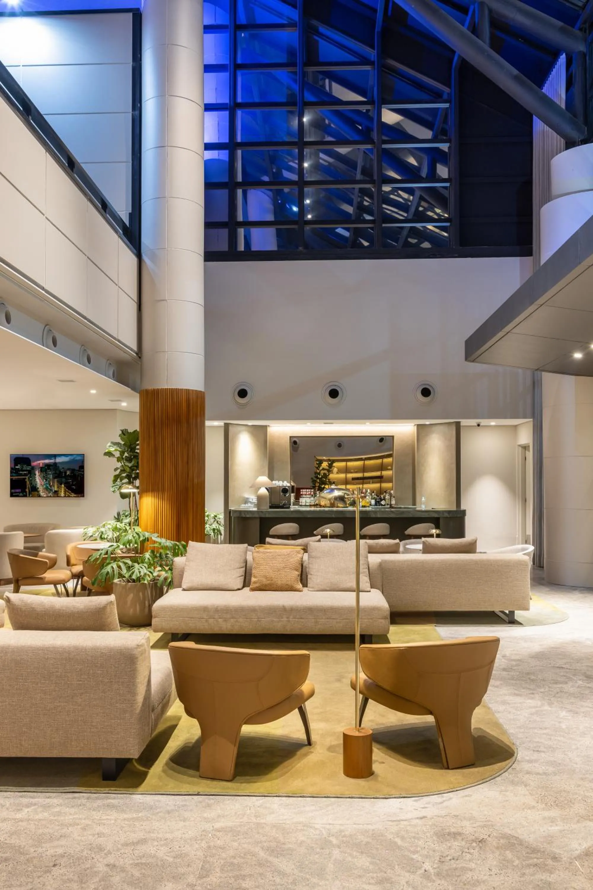 Lobby or reception in Blue Tree Premium Paulista