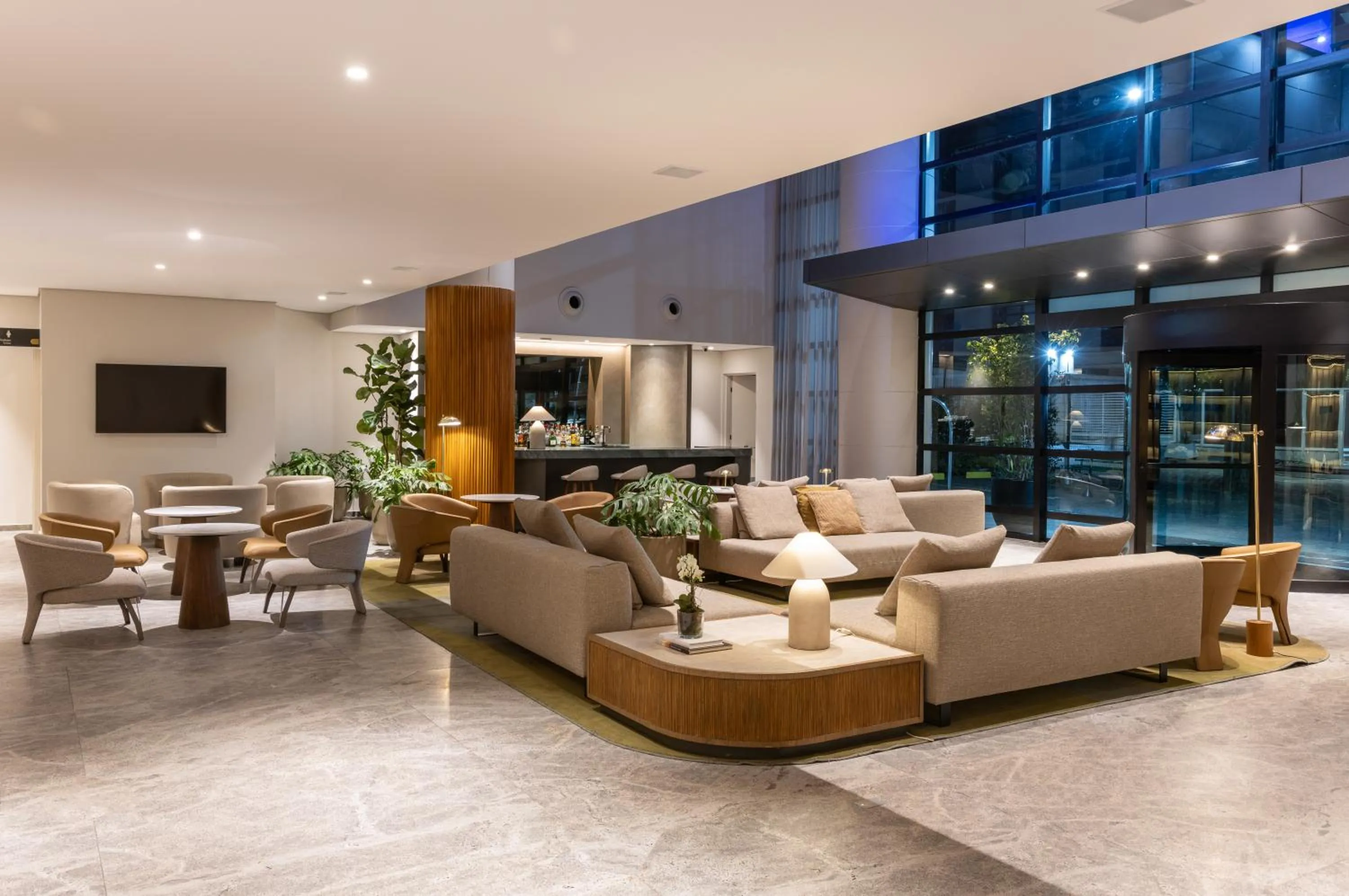 Lobby or reception in Blue Tree Premium Paulista