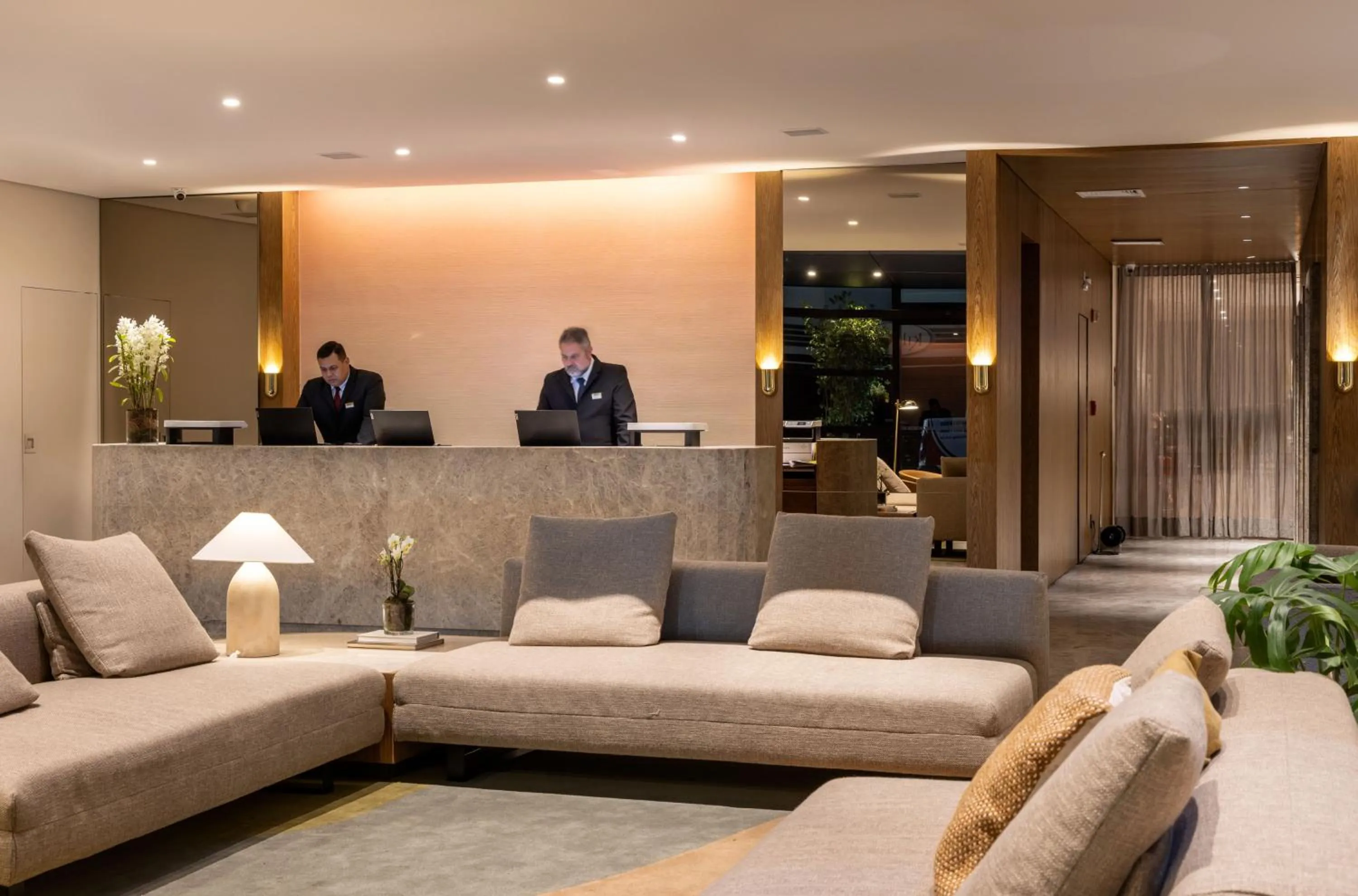 Lobby or reception in Blue Tree Premium Paulista