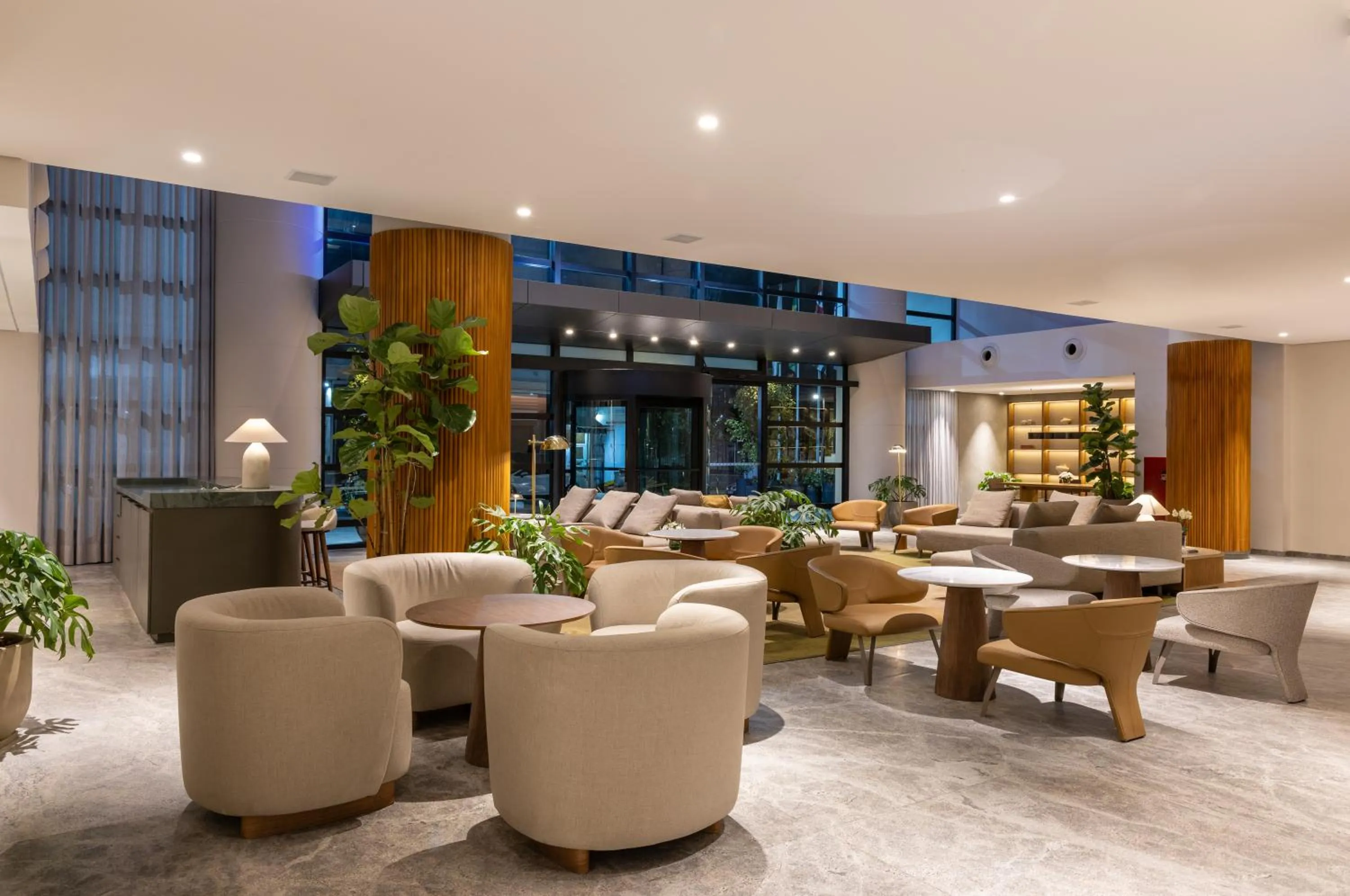 Lobby or reception in Blue Tree Premium Paulista