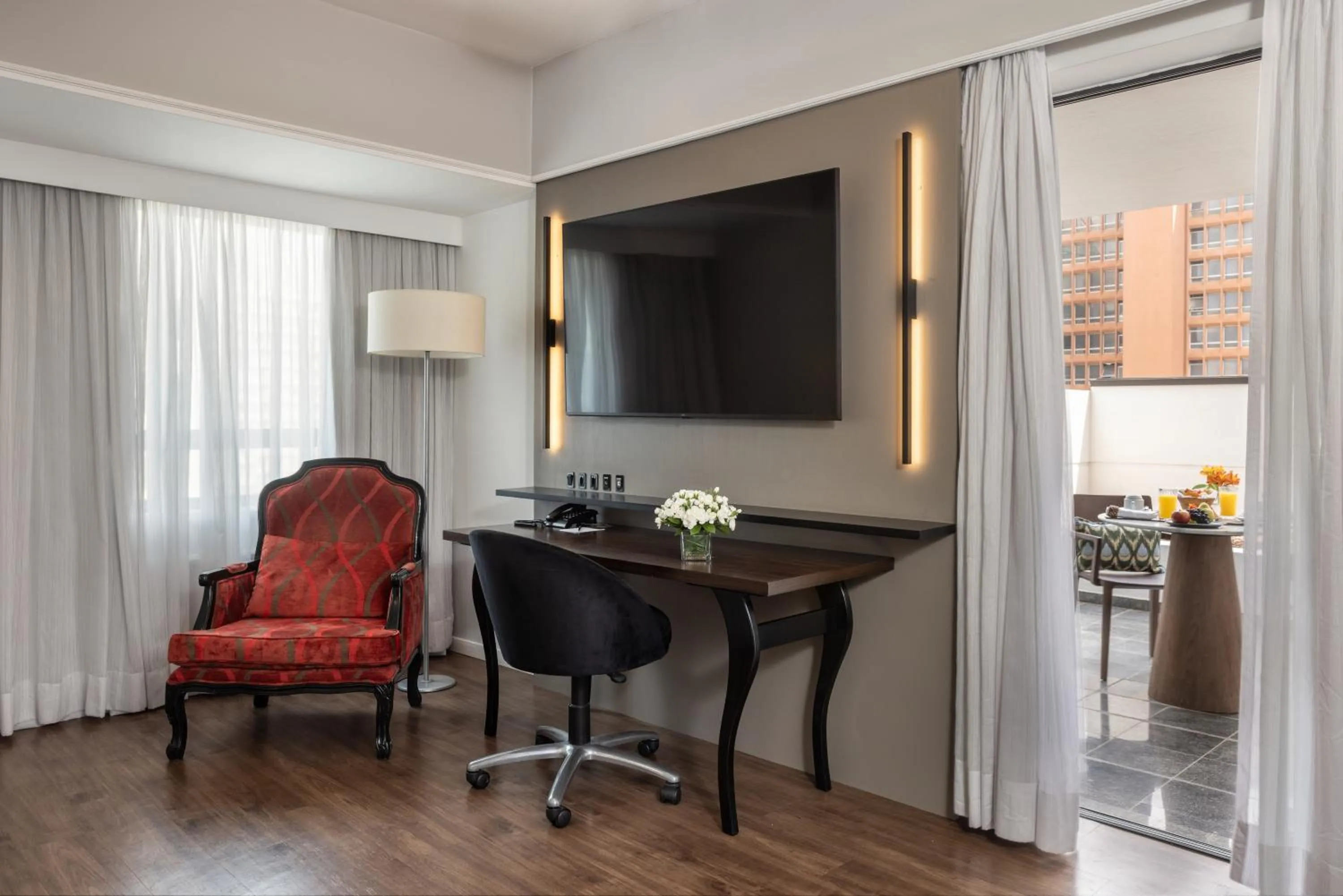 TV and multimedia in Blue Tree Premium Paulista