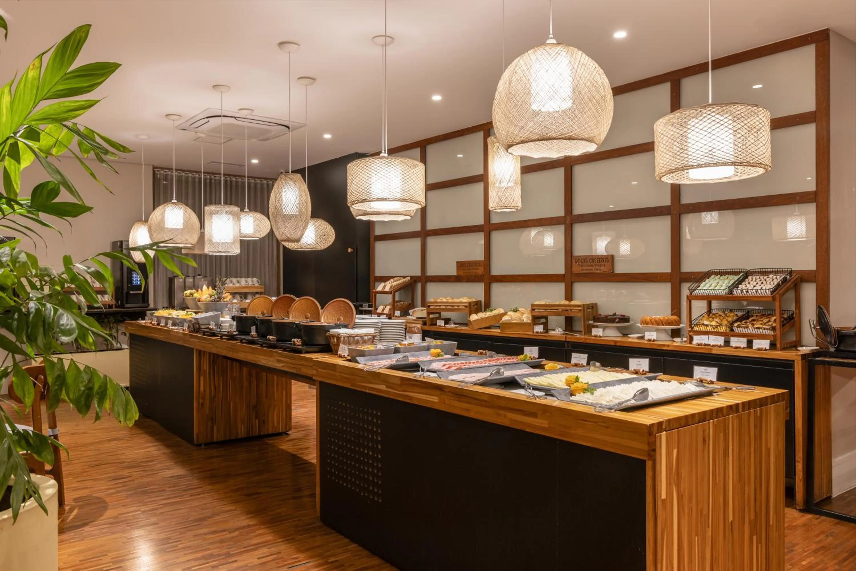 Restaurant/places to eat in Blue Tree Premium Paulista