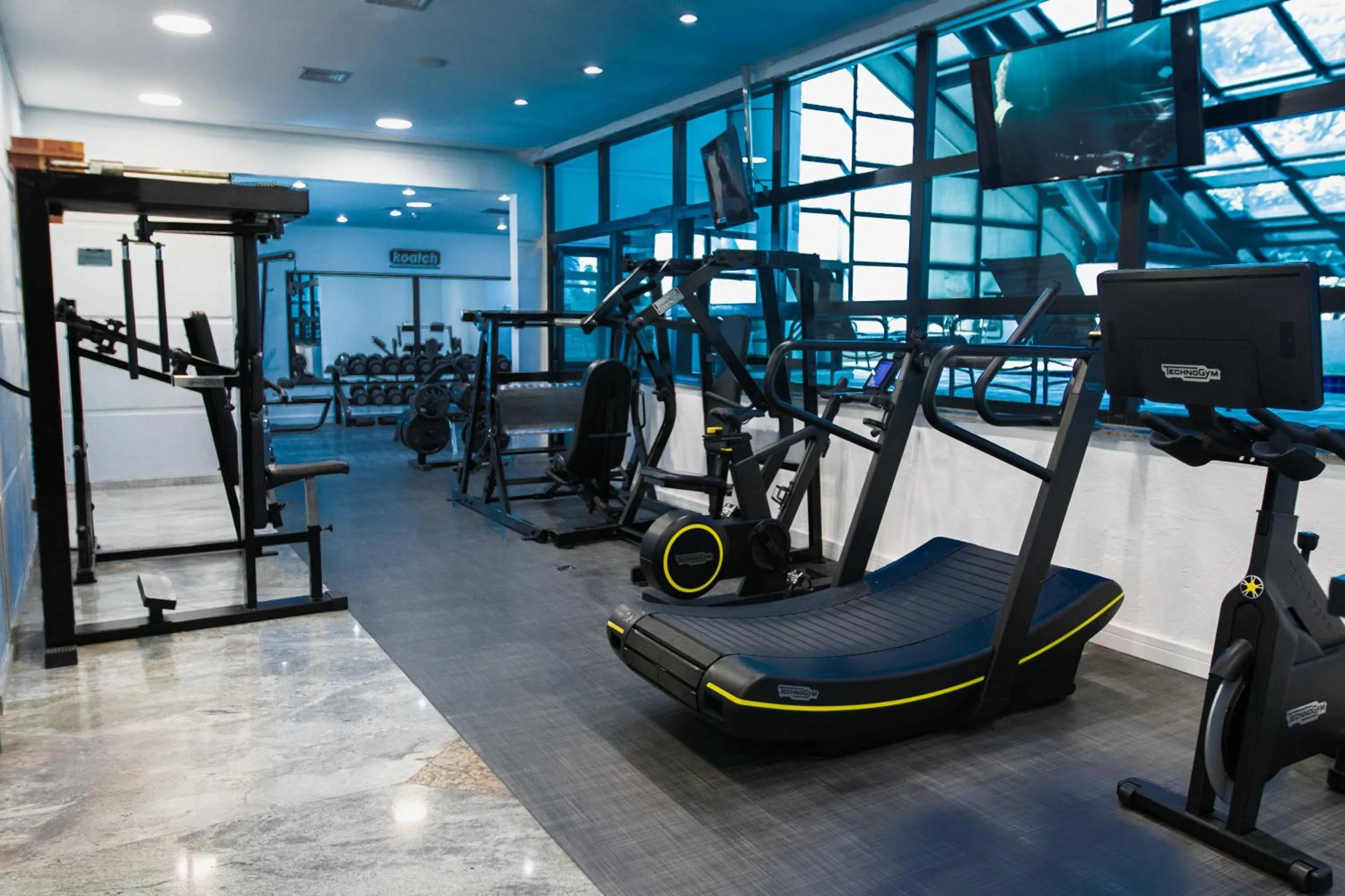 Fitness centre/facilities in Blue Tree Premium Paulista
