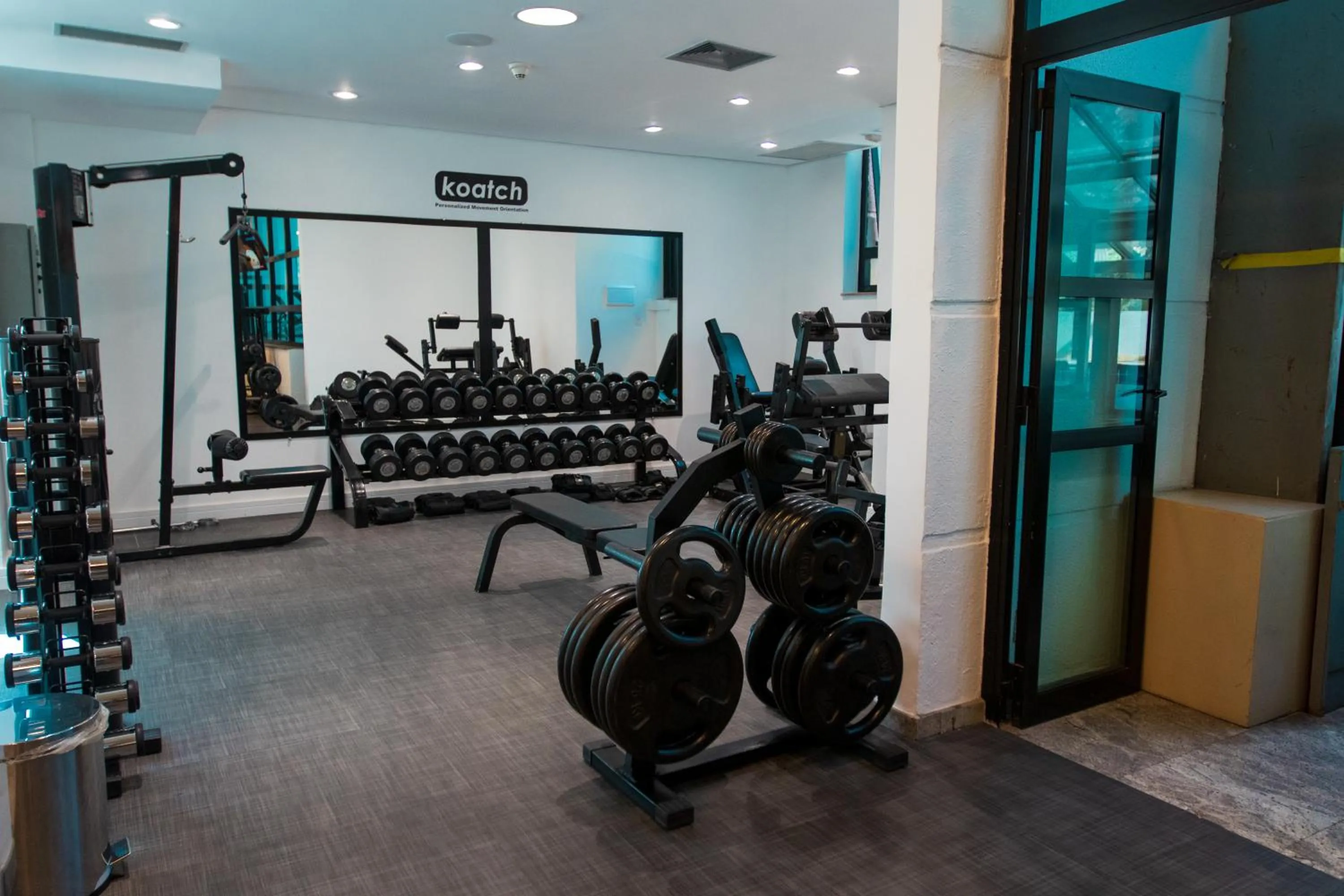 Fitness centre/facilities in Blue Tree Premium Paulista