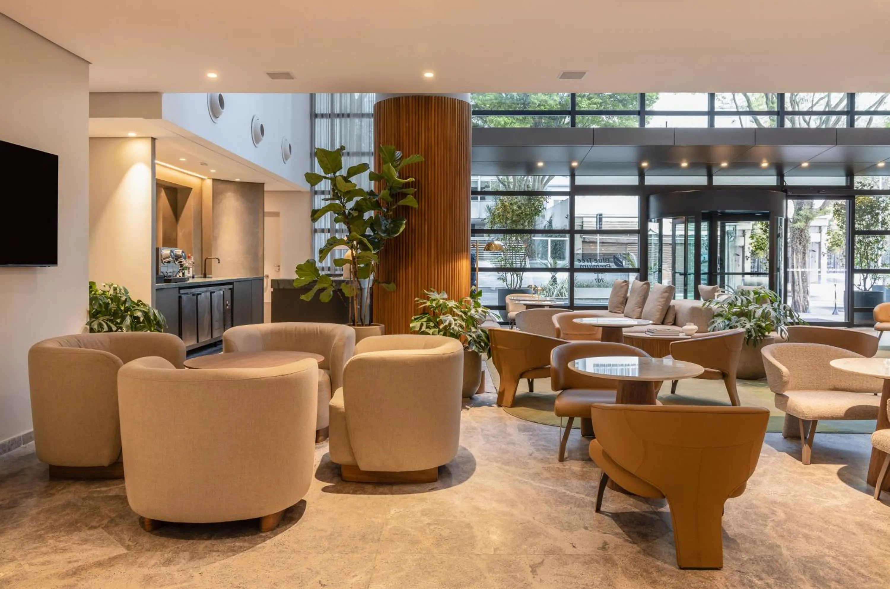 Lobby or reception in Blue Tree Premium Paulista