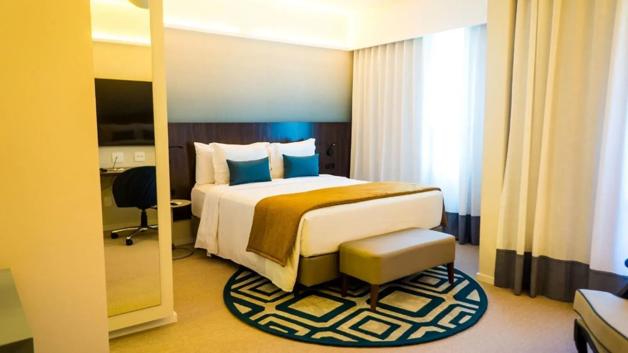 Junior Suite - single occupancy in Blue Tree Premium Paulista Junior Suite - single occupancy in Blue Tree Premium Paulista