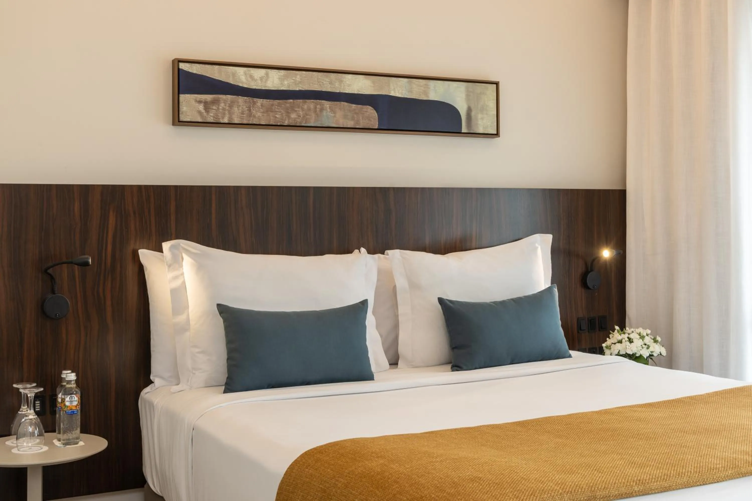 Bed in Blue Tree Premium Paulista