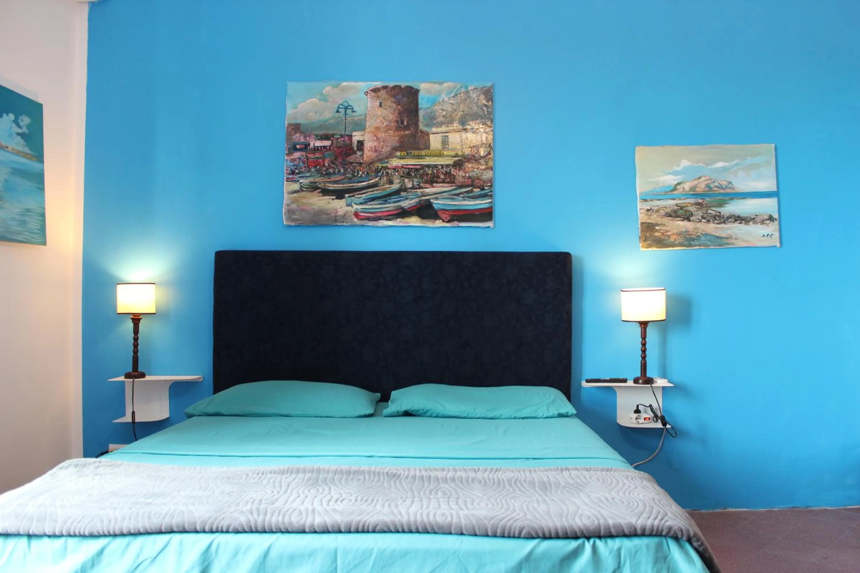 Bed in La Maison del Sole