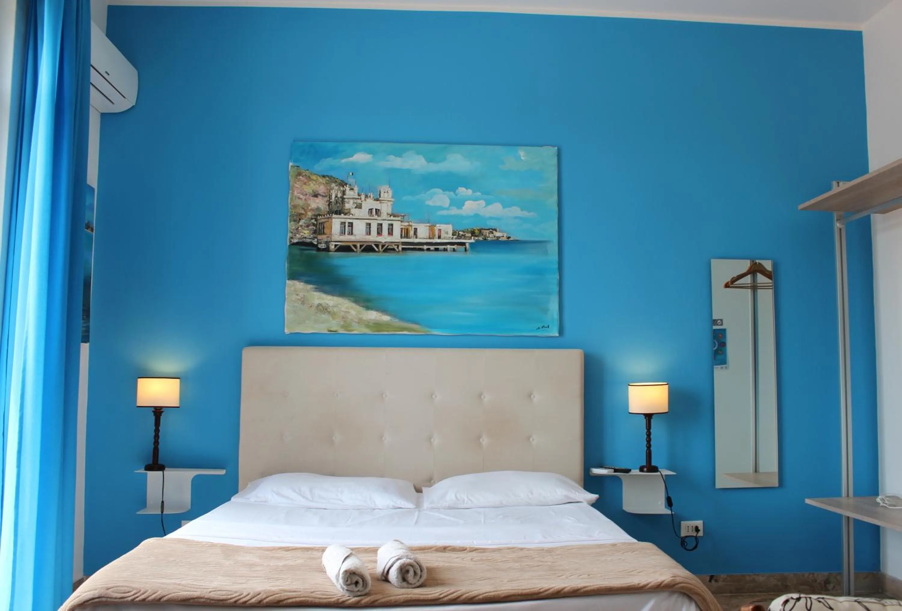 Bed in La Maison del Sole