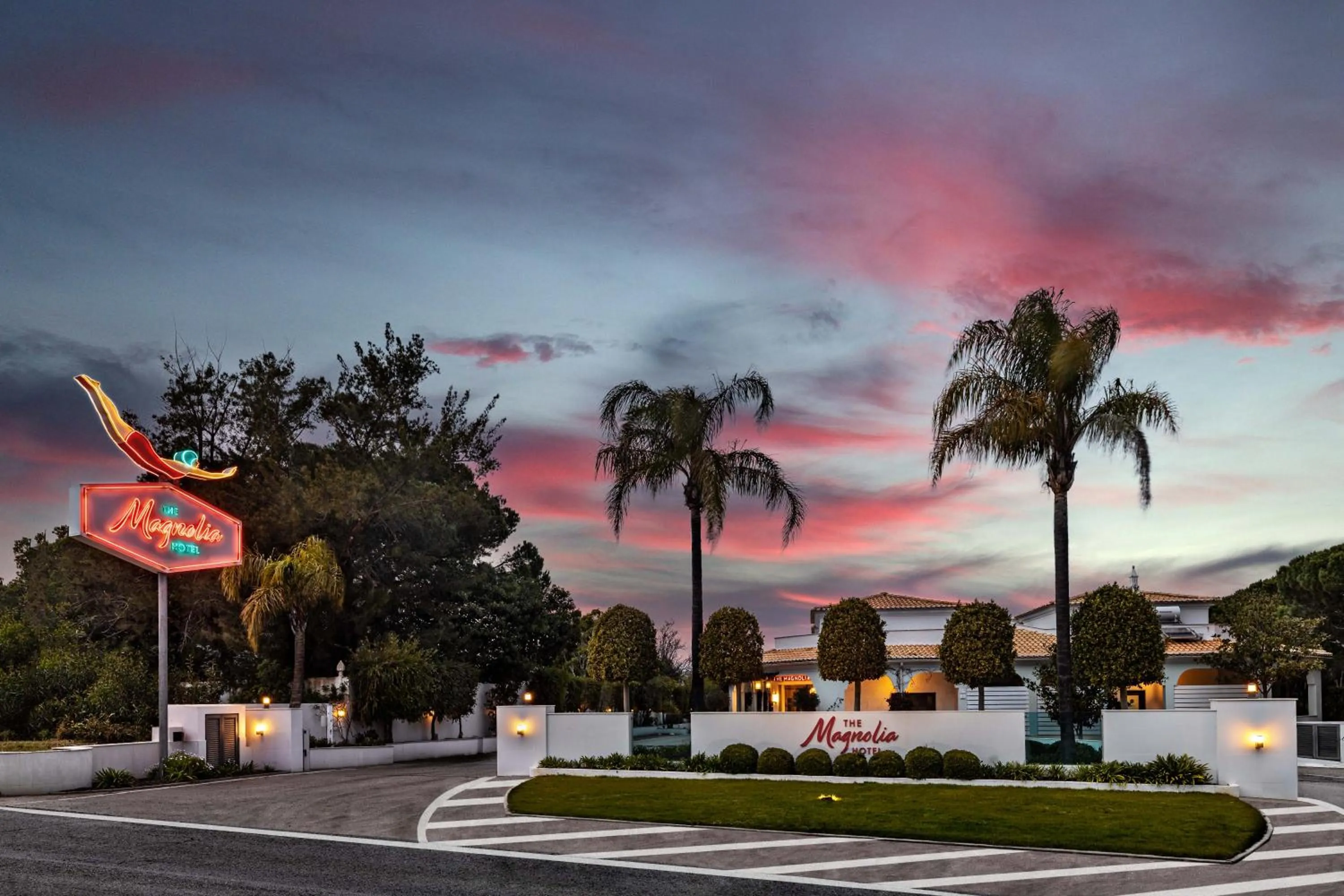 Property building in The Magnolia Hotel
