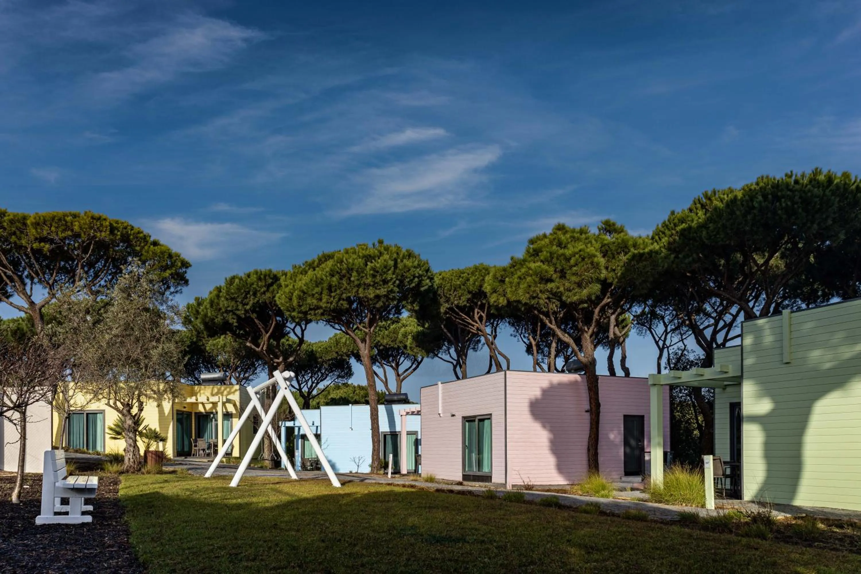Children play ground in The Magnolia Hotel