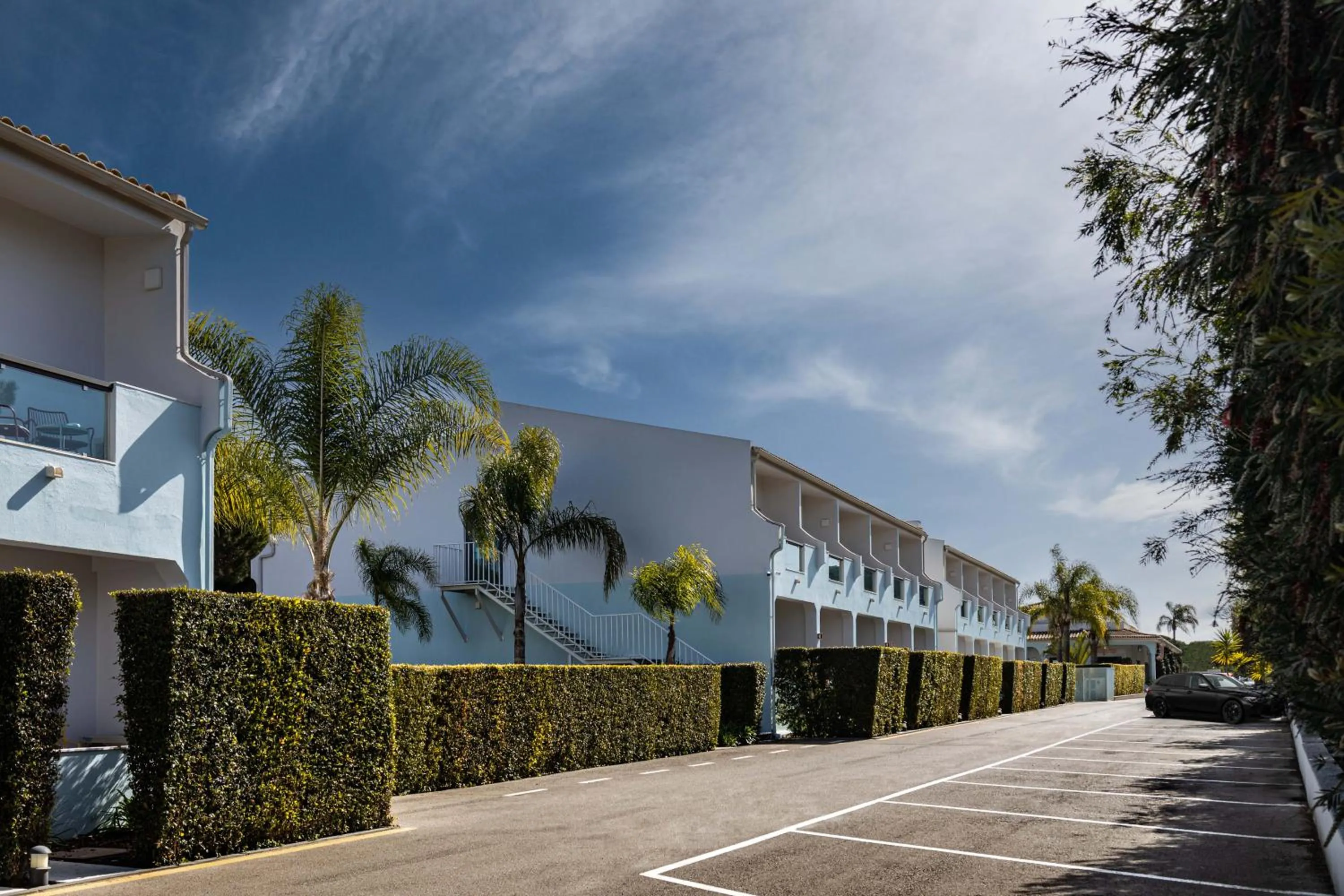 Property building in The Magnolia Hotel