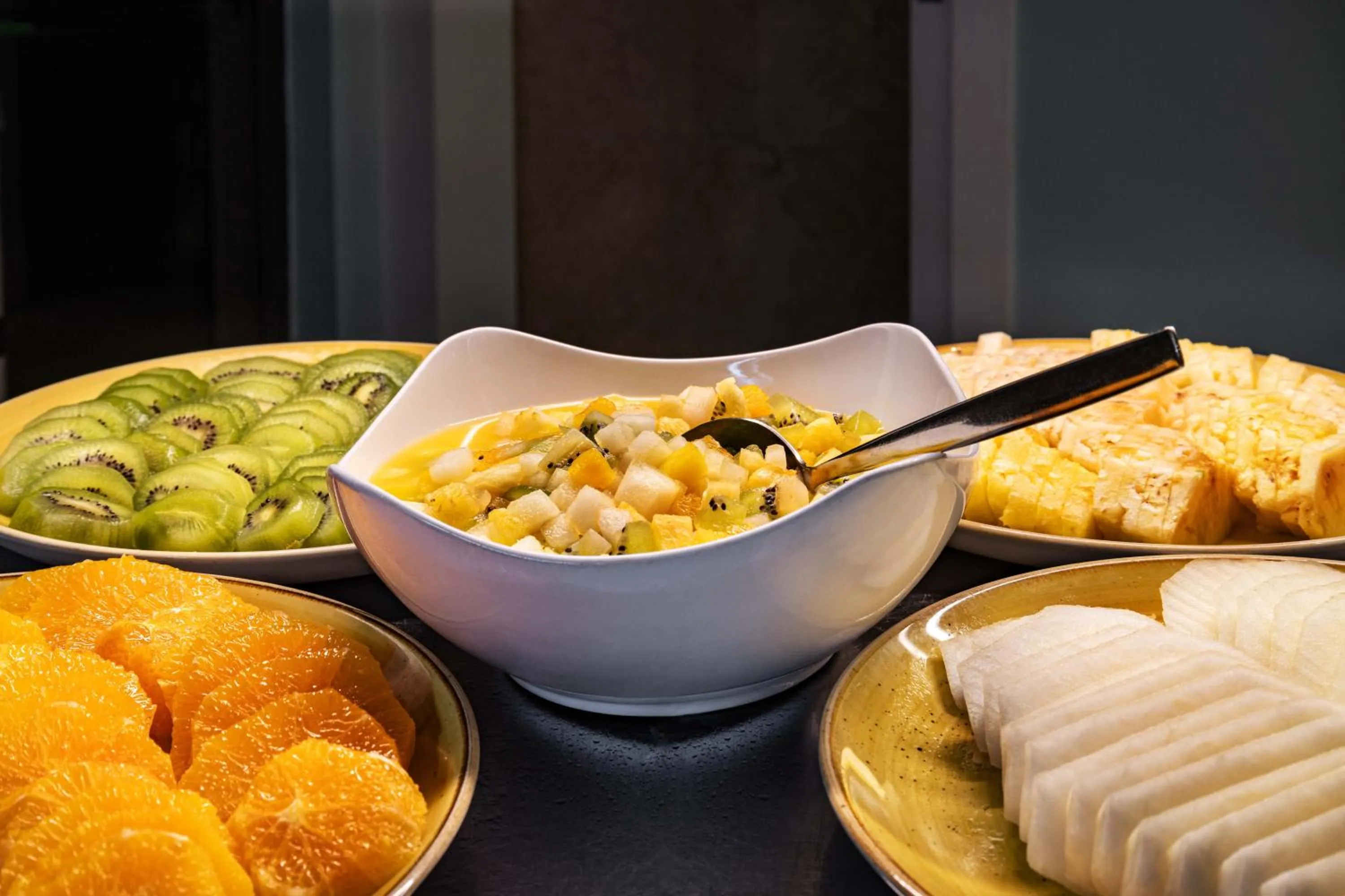 Restaurant/places to eat in The Magnolia Hotel