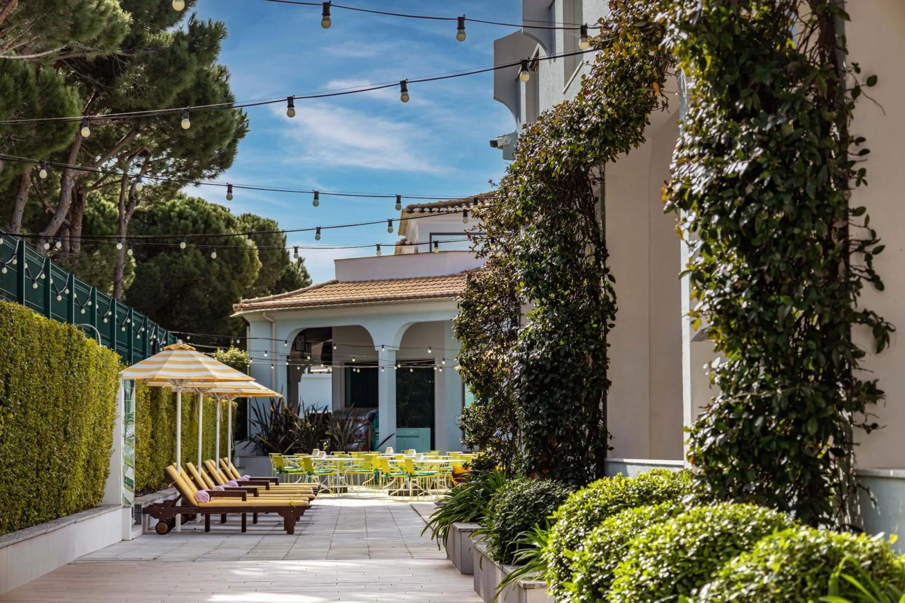 Property building in The Magnolia Hotel