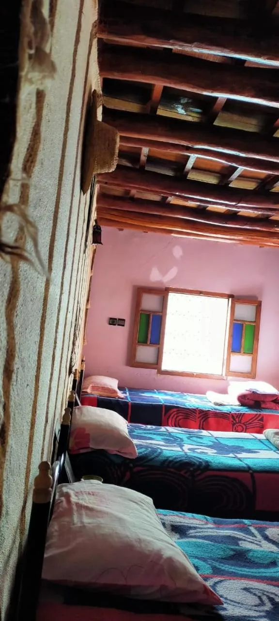 Bed in Gite Atlas Toubkal