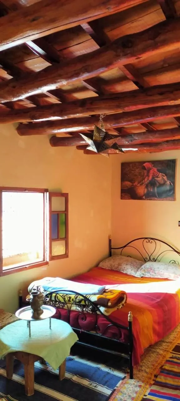 Bed in Gite Atlas Toubkal