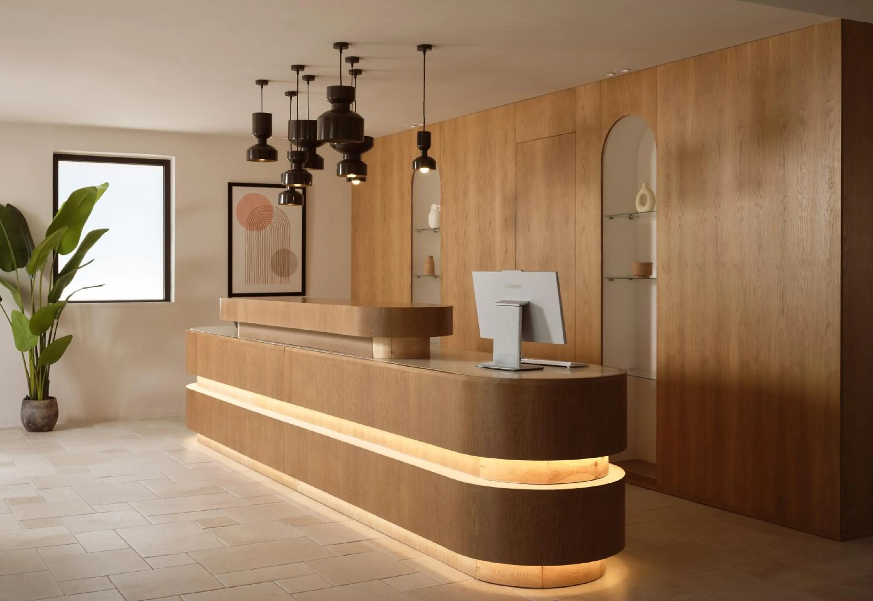 Lobby or reception in Filoxenia Hotel Zakynthos