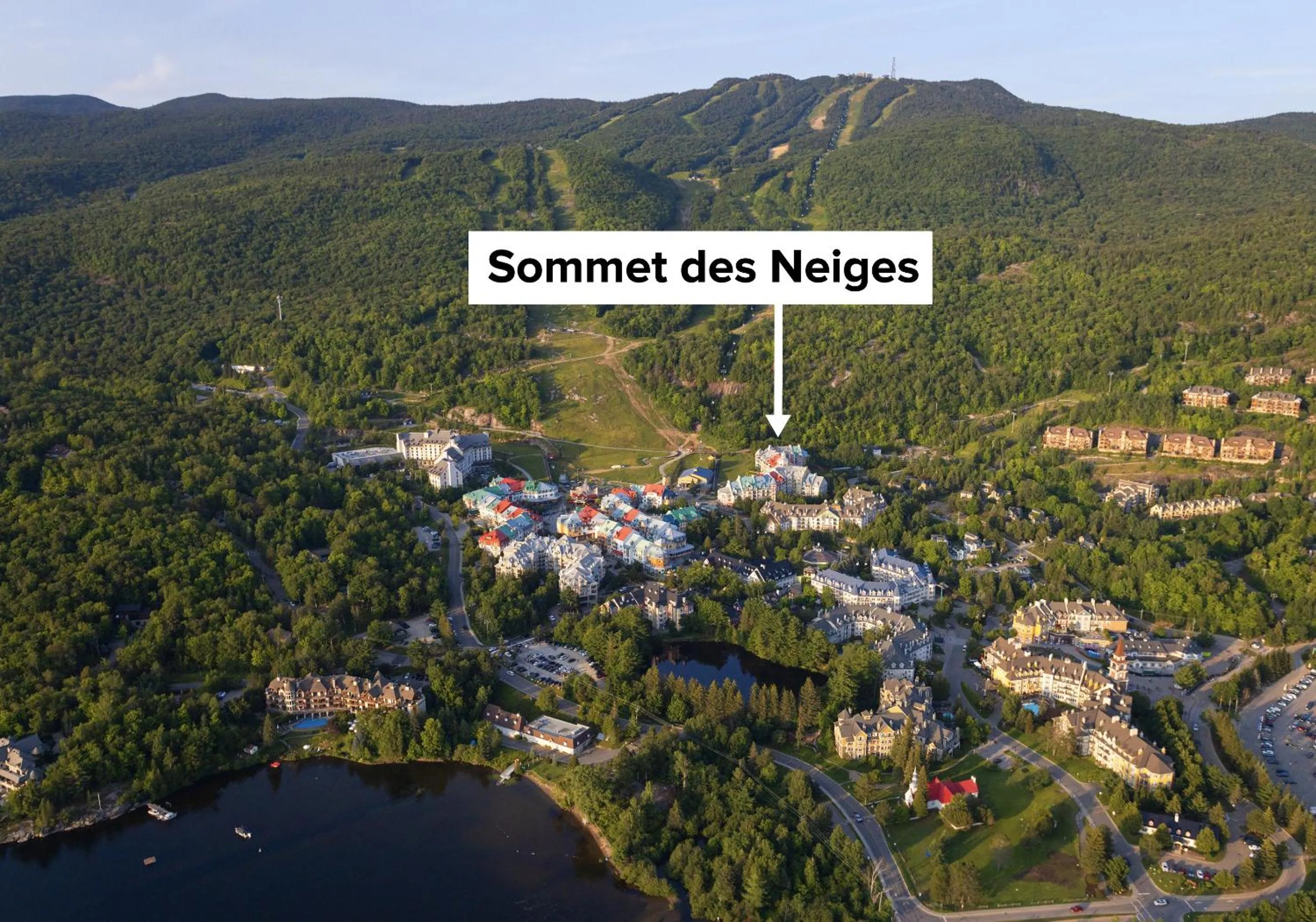 Property building in Sommet Des Neiges