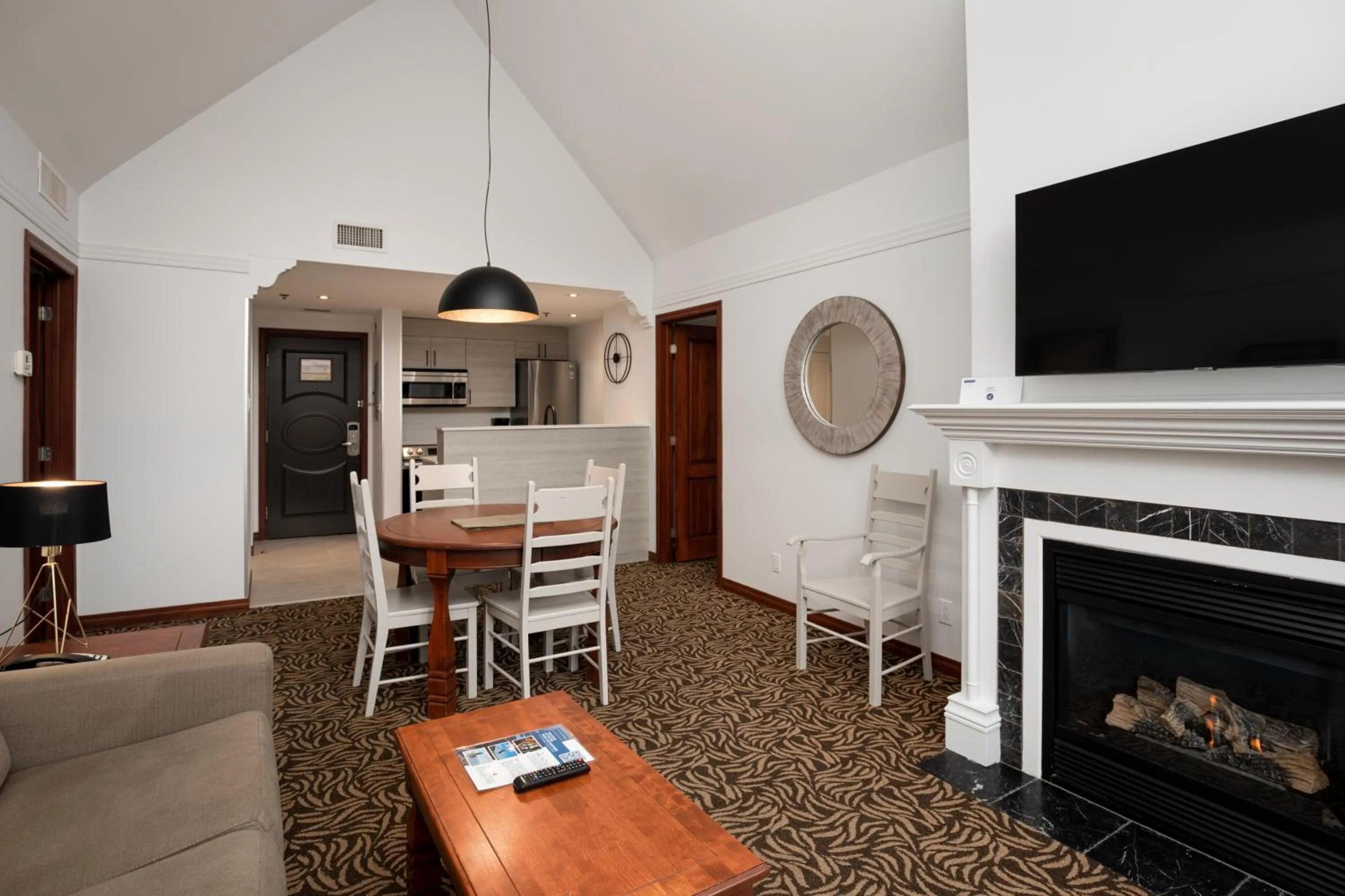 Living room in Sommet Des Neiges