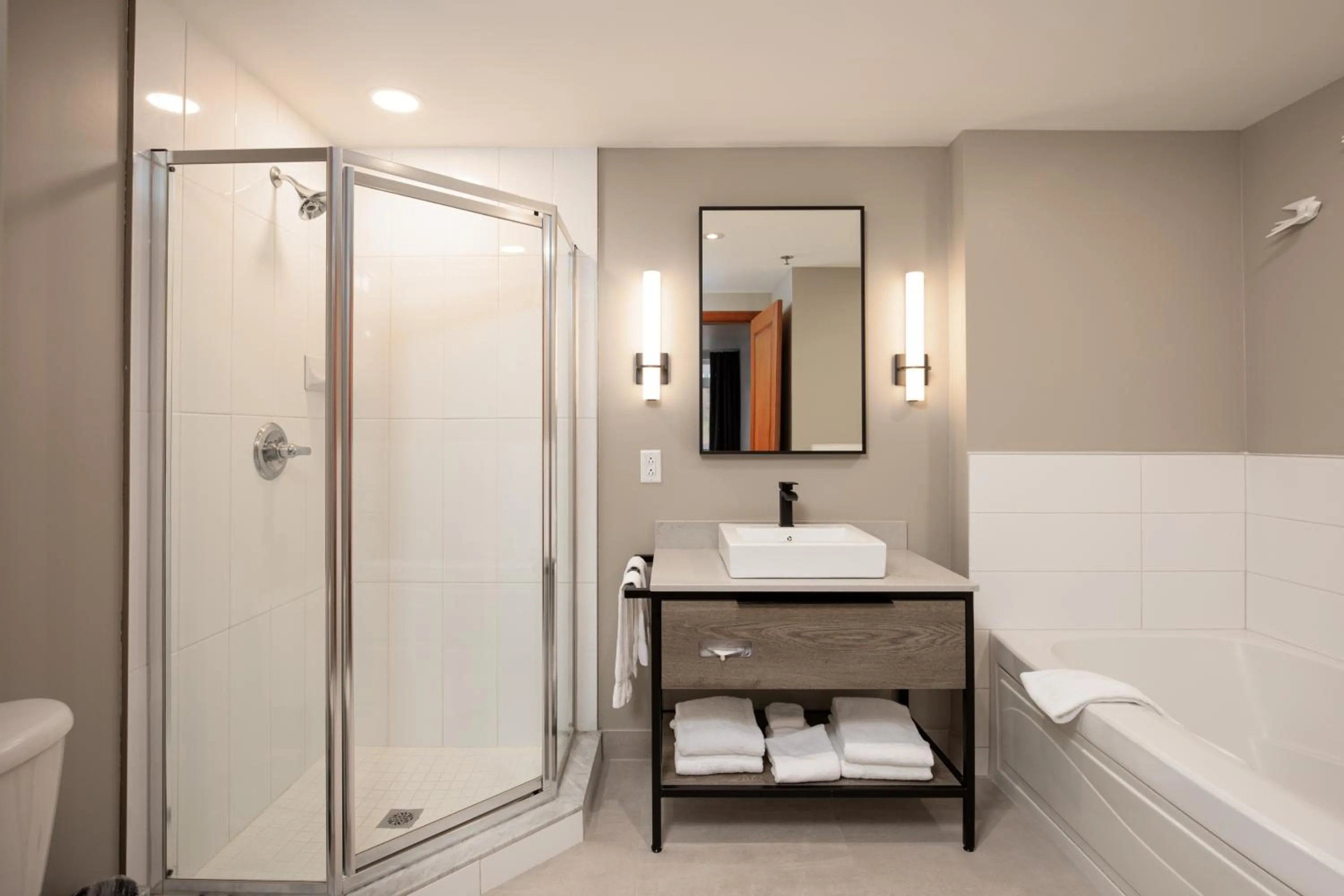 Bathroom in Sommet Des Neiges